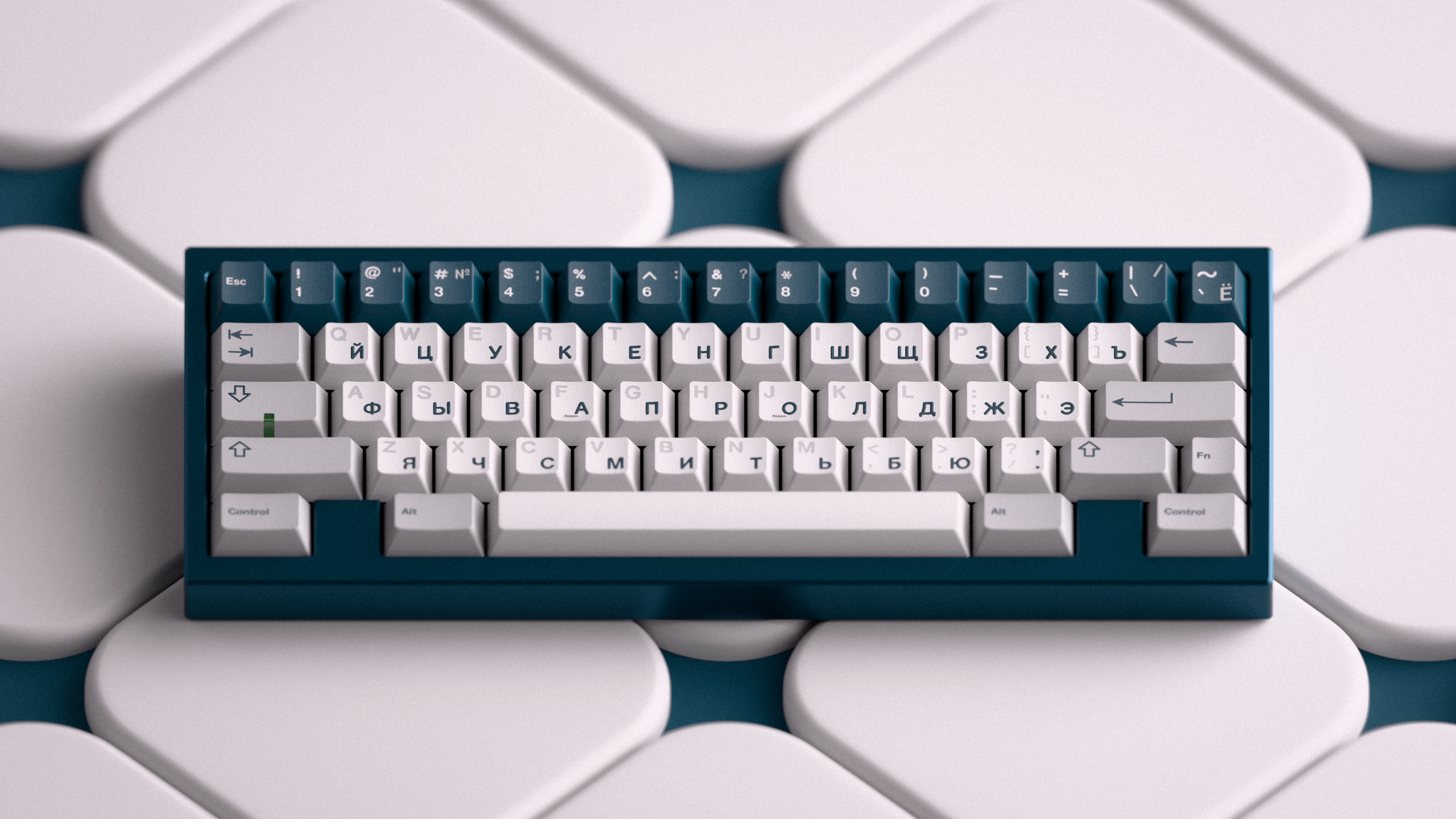 (Coming Soon) GMK CYL Prussian Alert