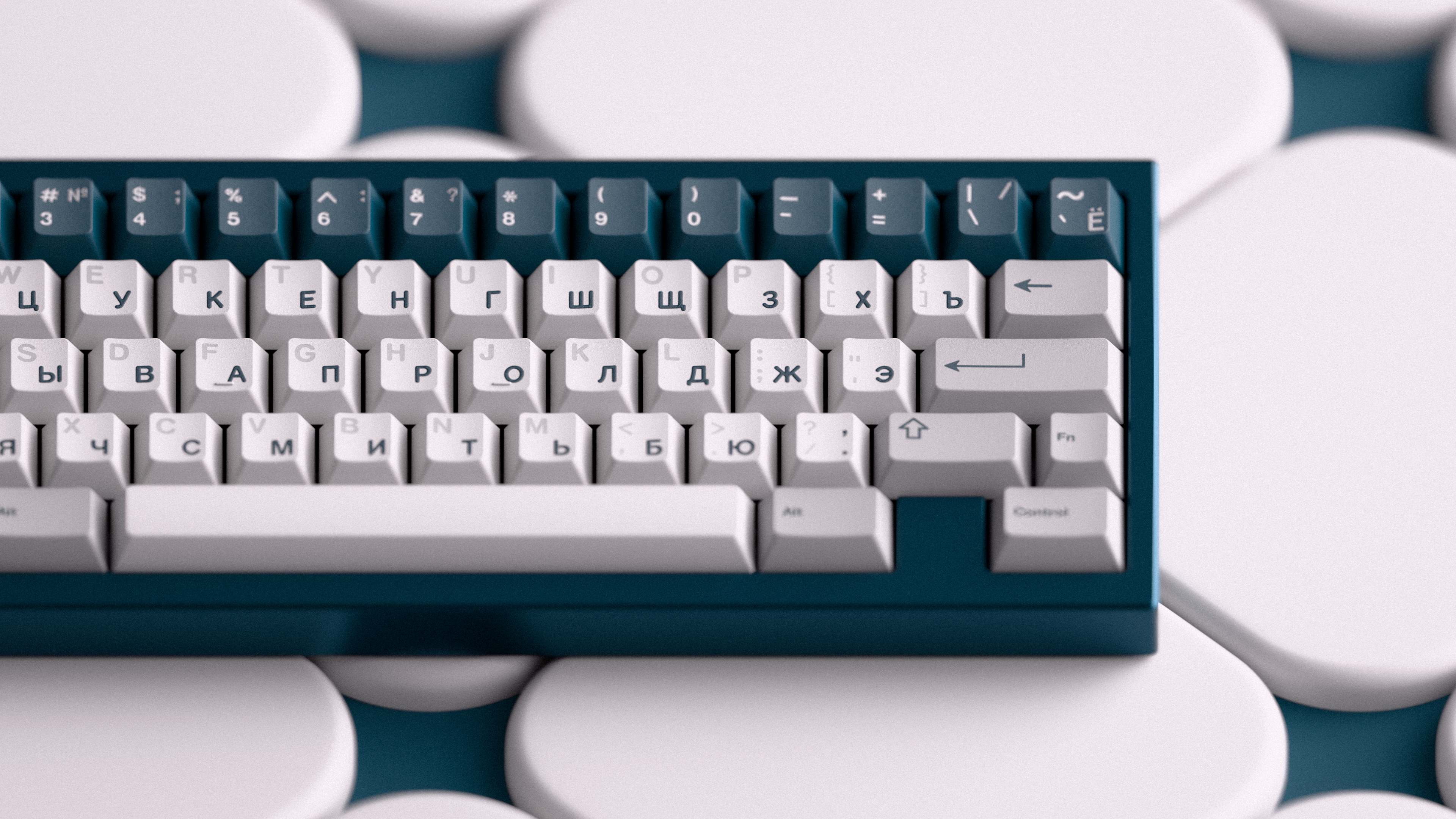 (Coming Soon) GMK CYL Prussian Alert