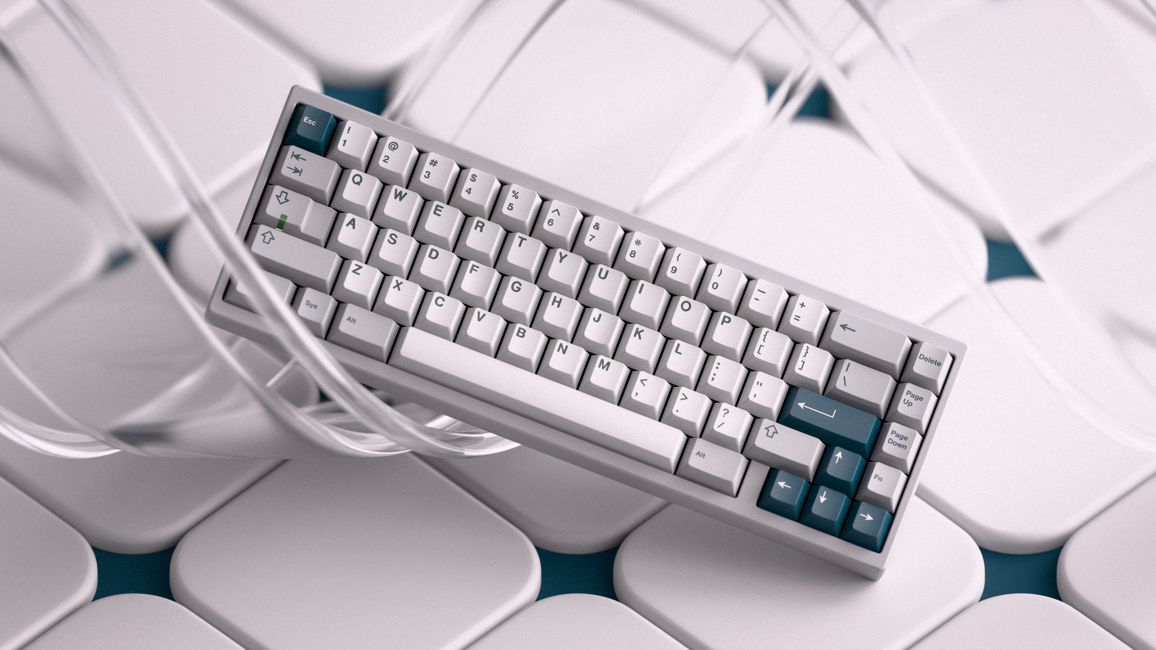 (Coming Soon) GMK CYL Prussian Alert