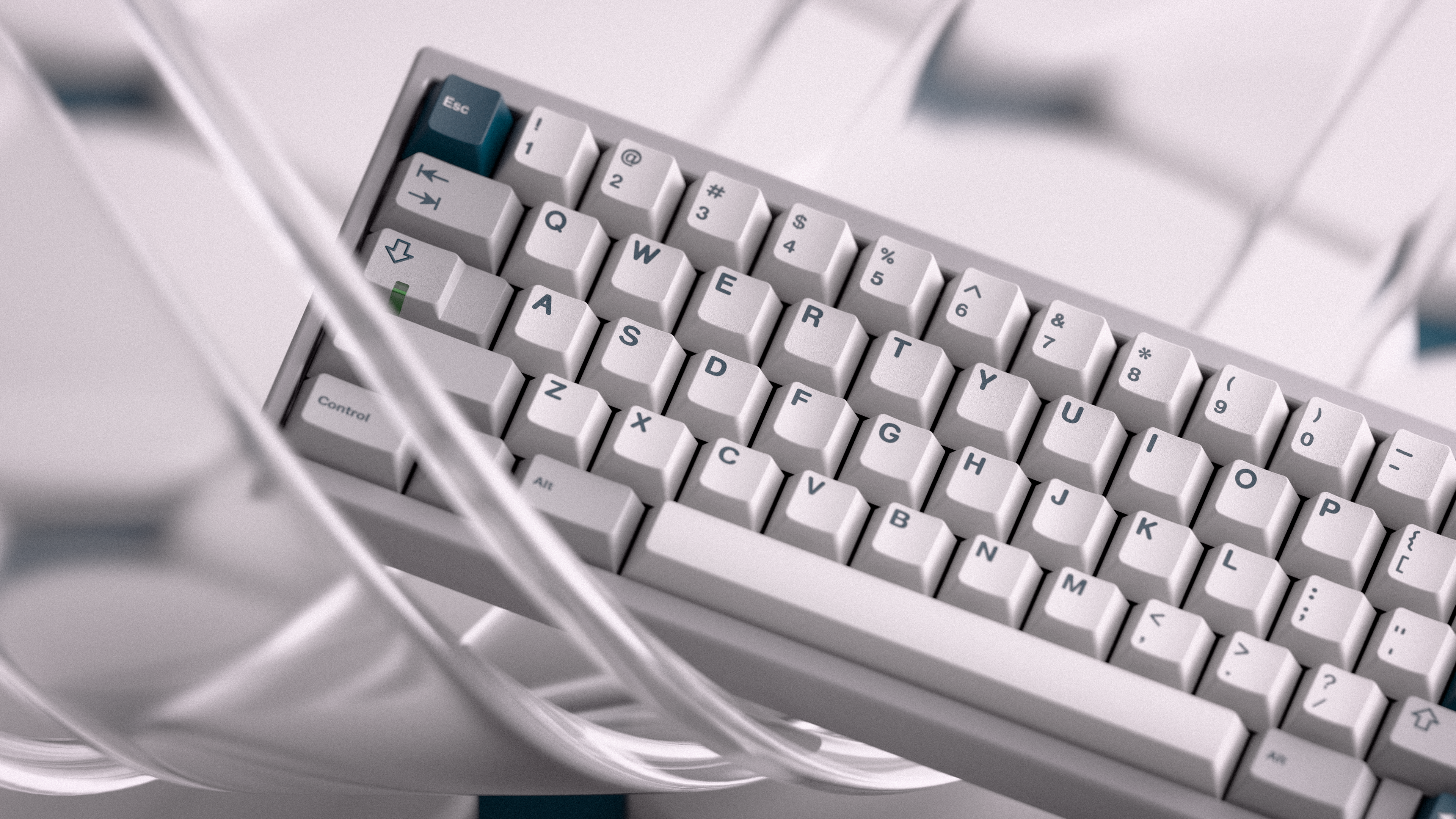 (Coming Soon) GMK CYL Prussian Alert