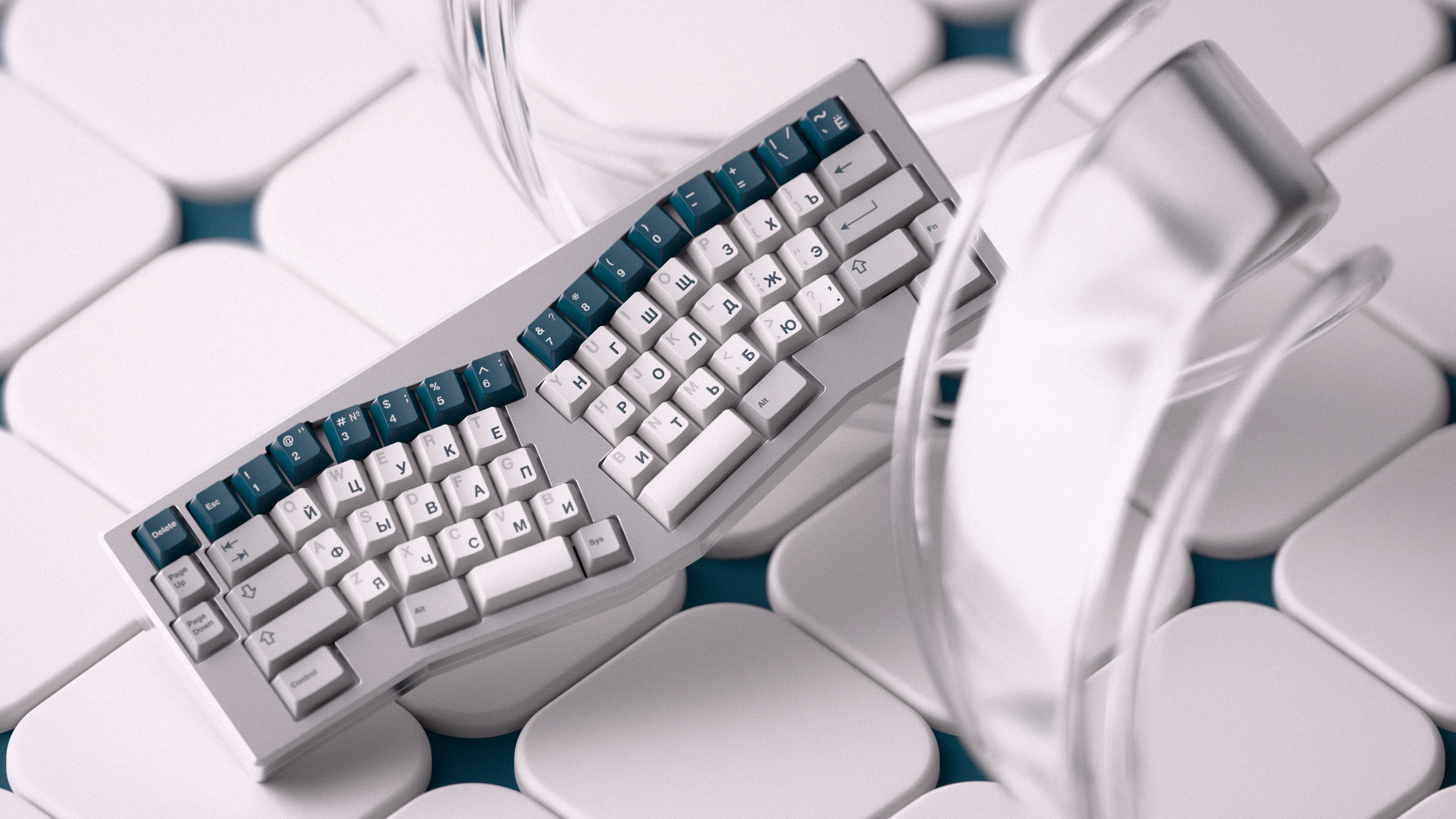 (Coming Soon) GMK CYL Prussian Alert