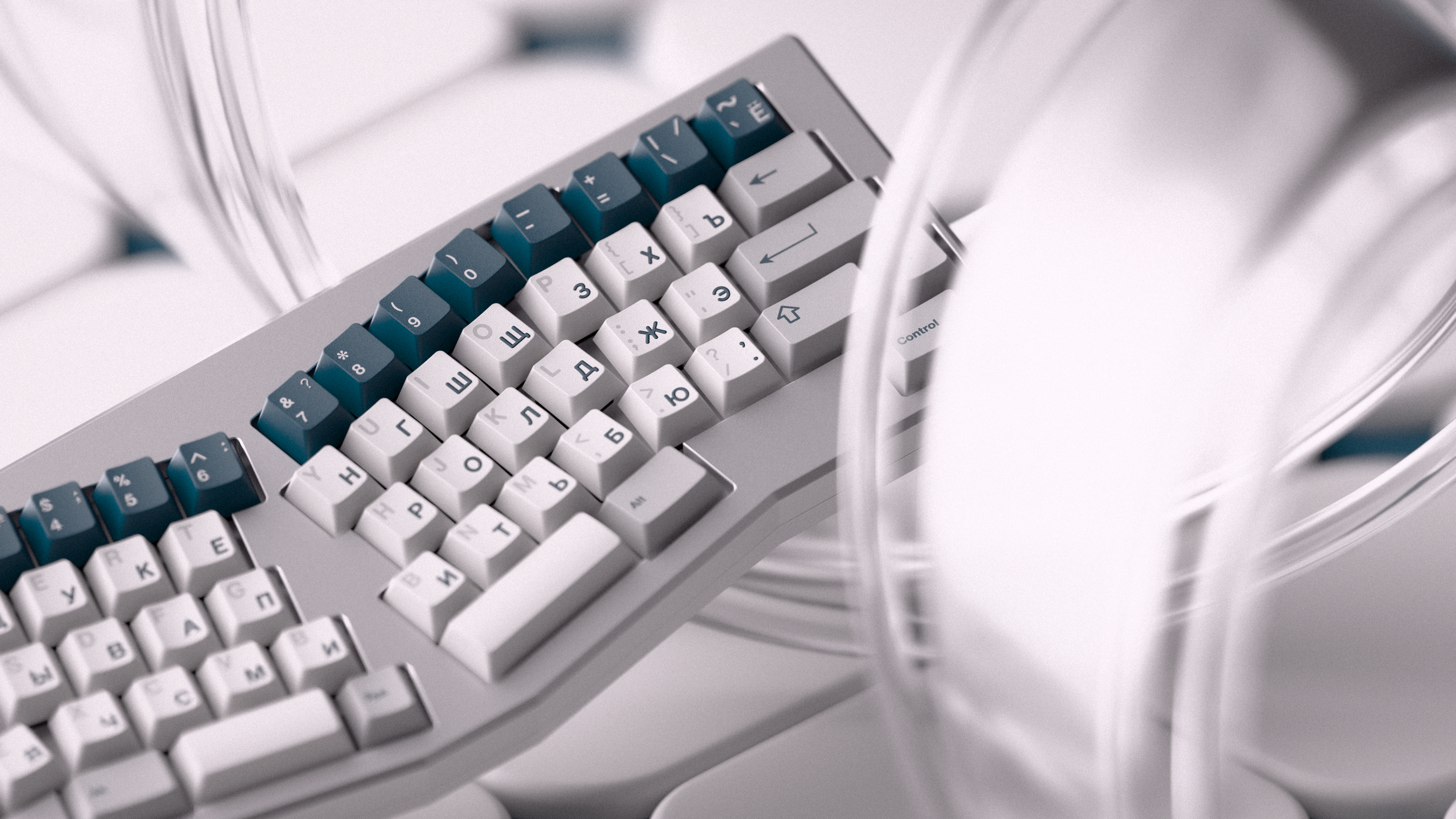 (Coming Soon) GMK CYL Prussian Alert