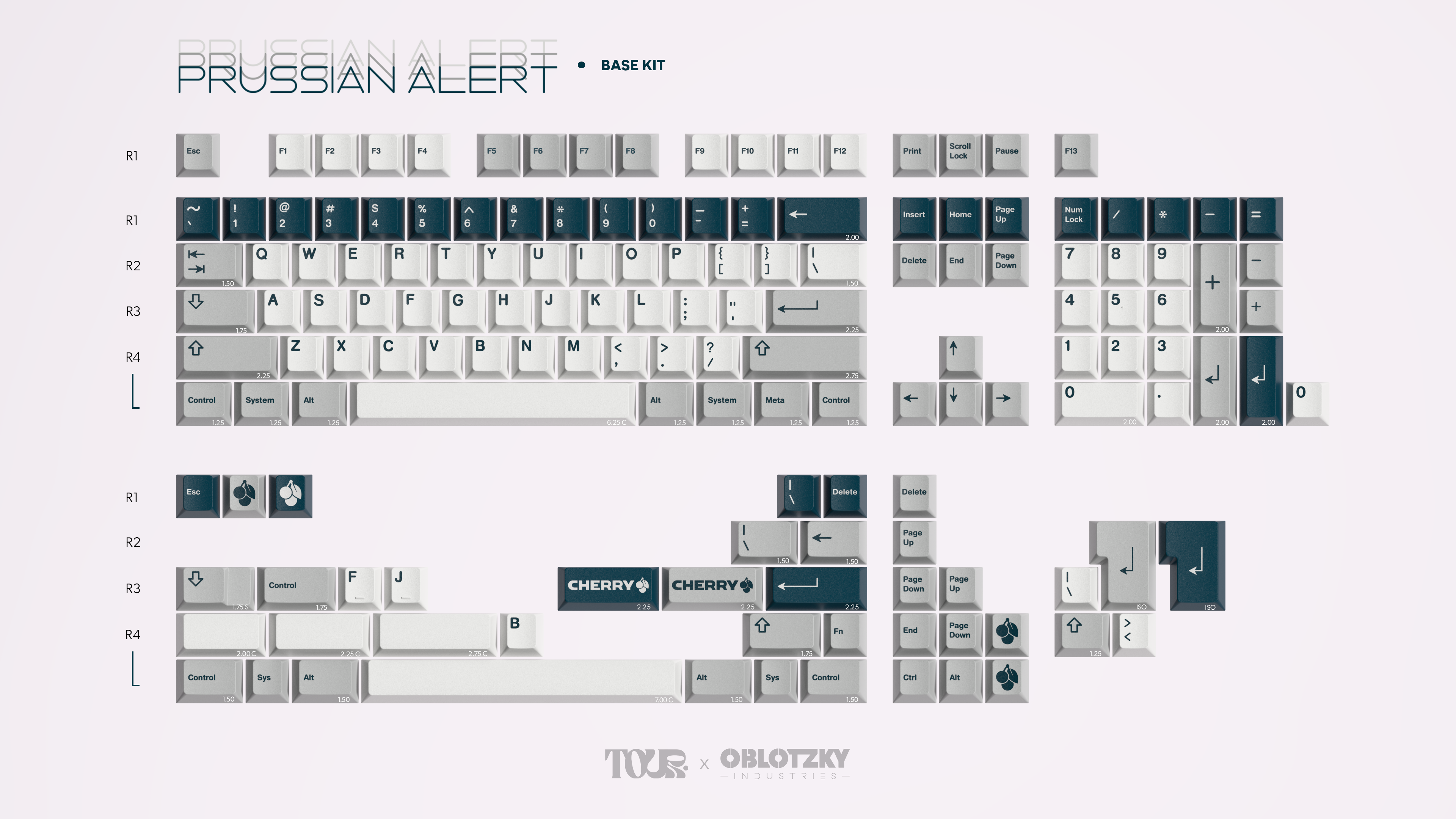 (Coming Soon) GMK CYL Prussian Alert