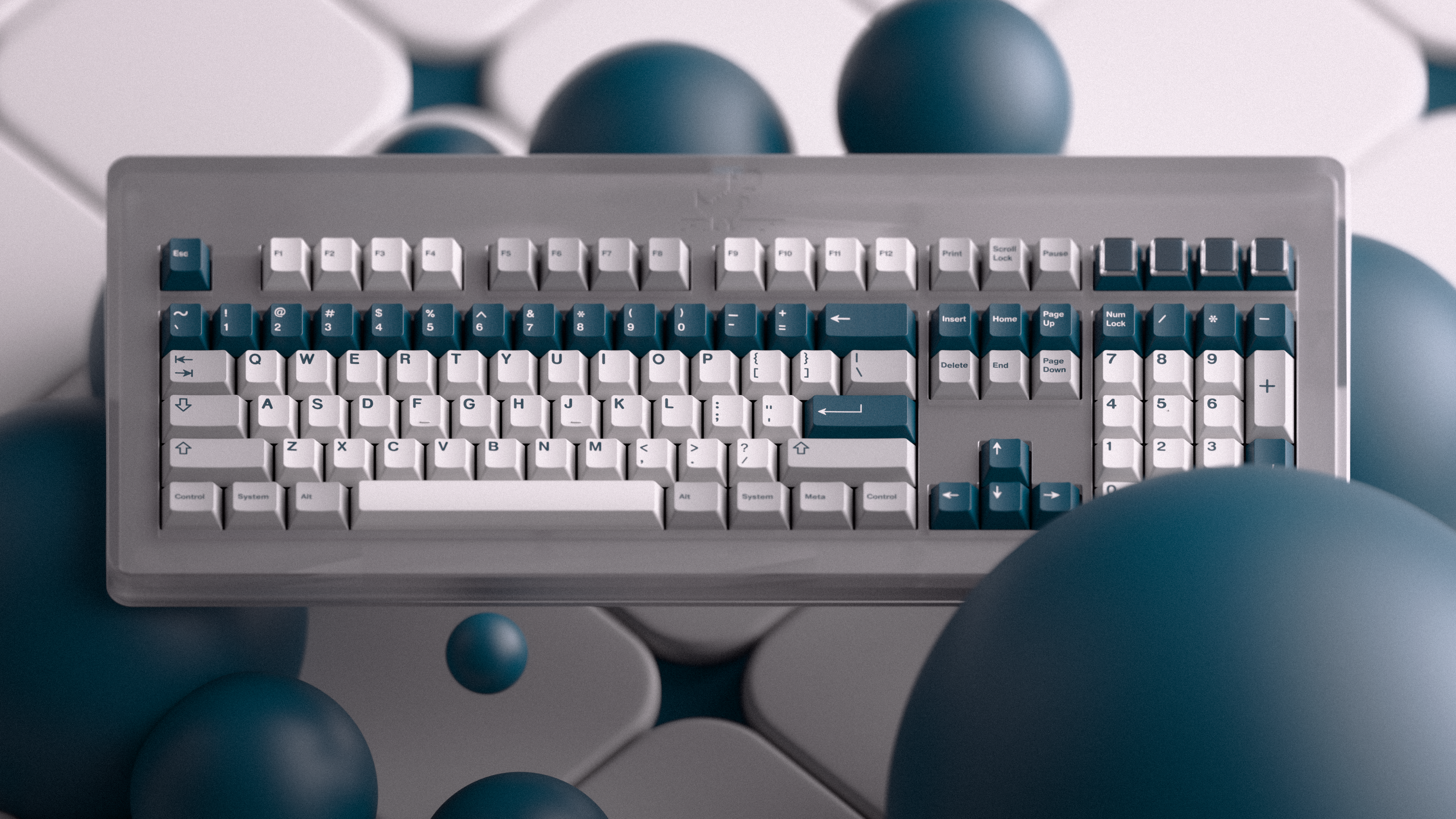 (Coming Soon) GMK CYL Prussian Alert