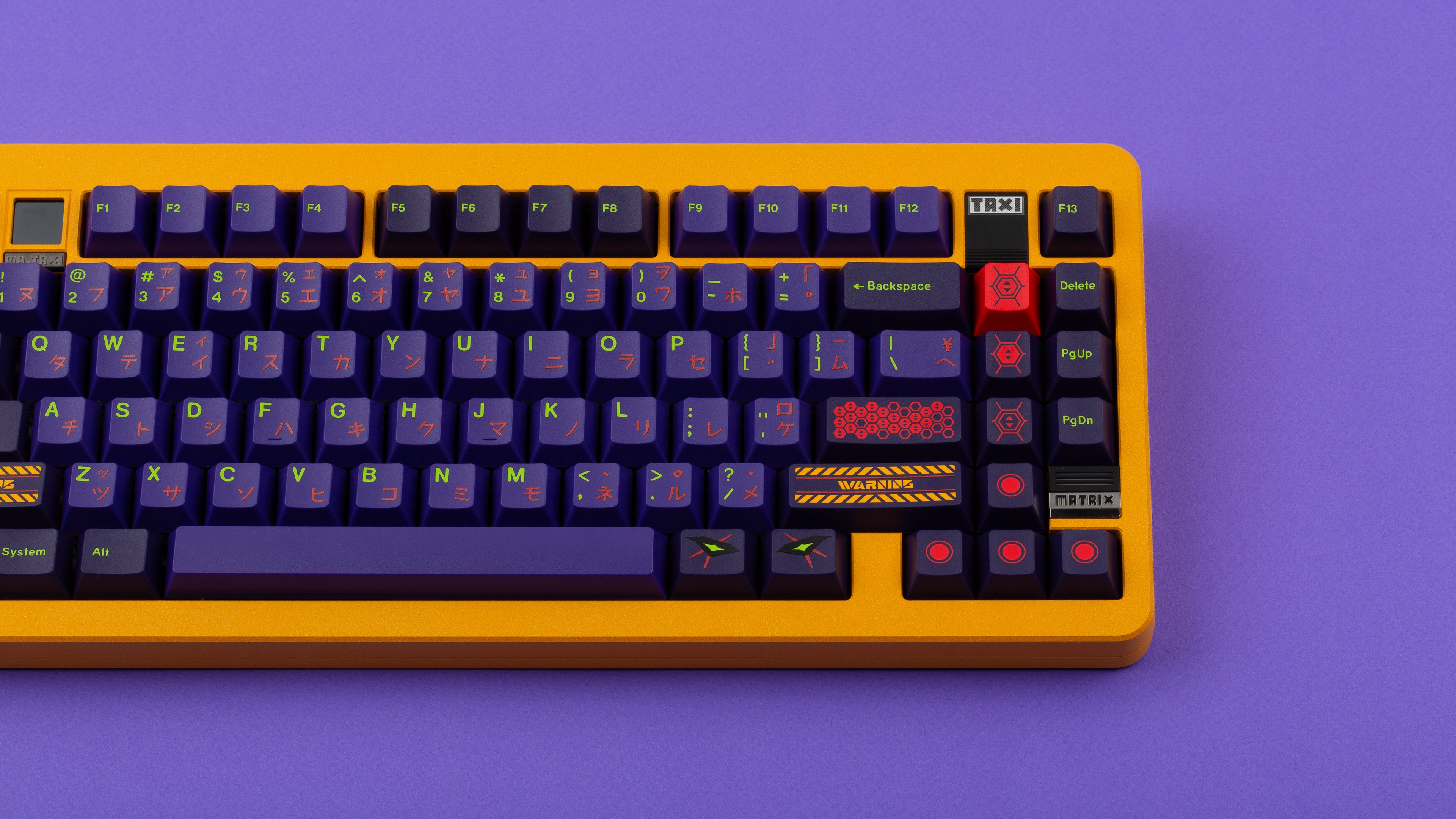(In Stock) GMK CYL Shinseiki