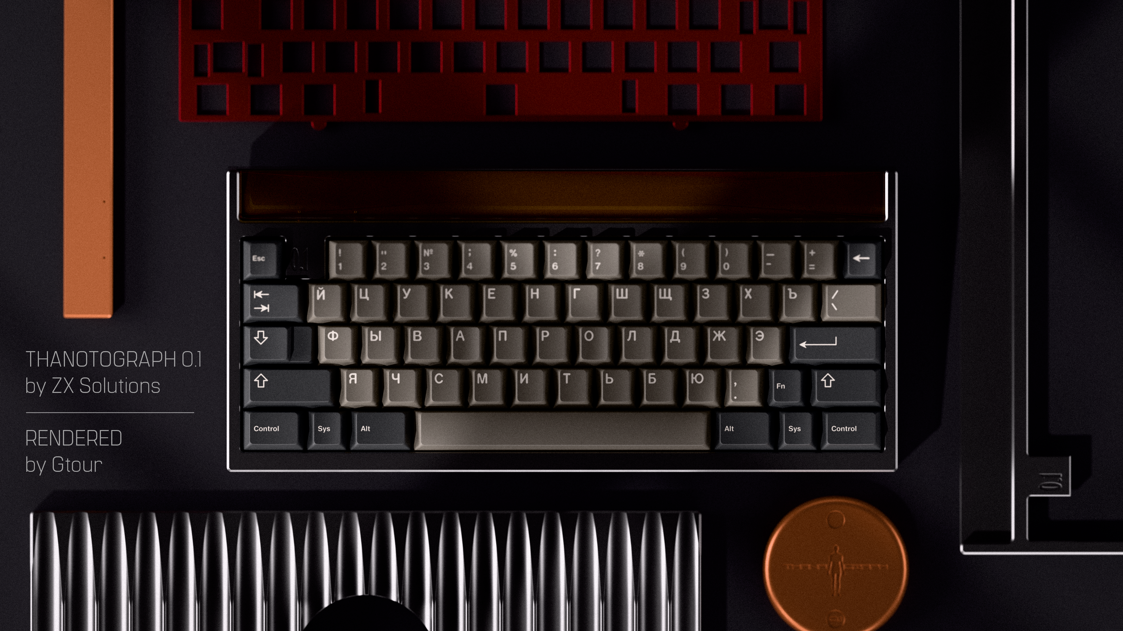 (Group buy) GMK классика (Classic)