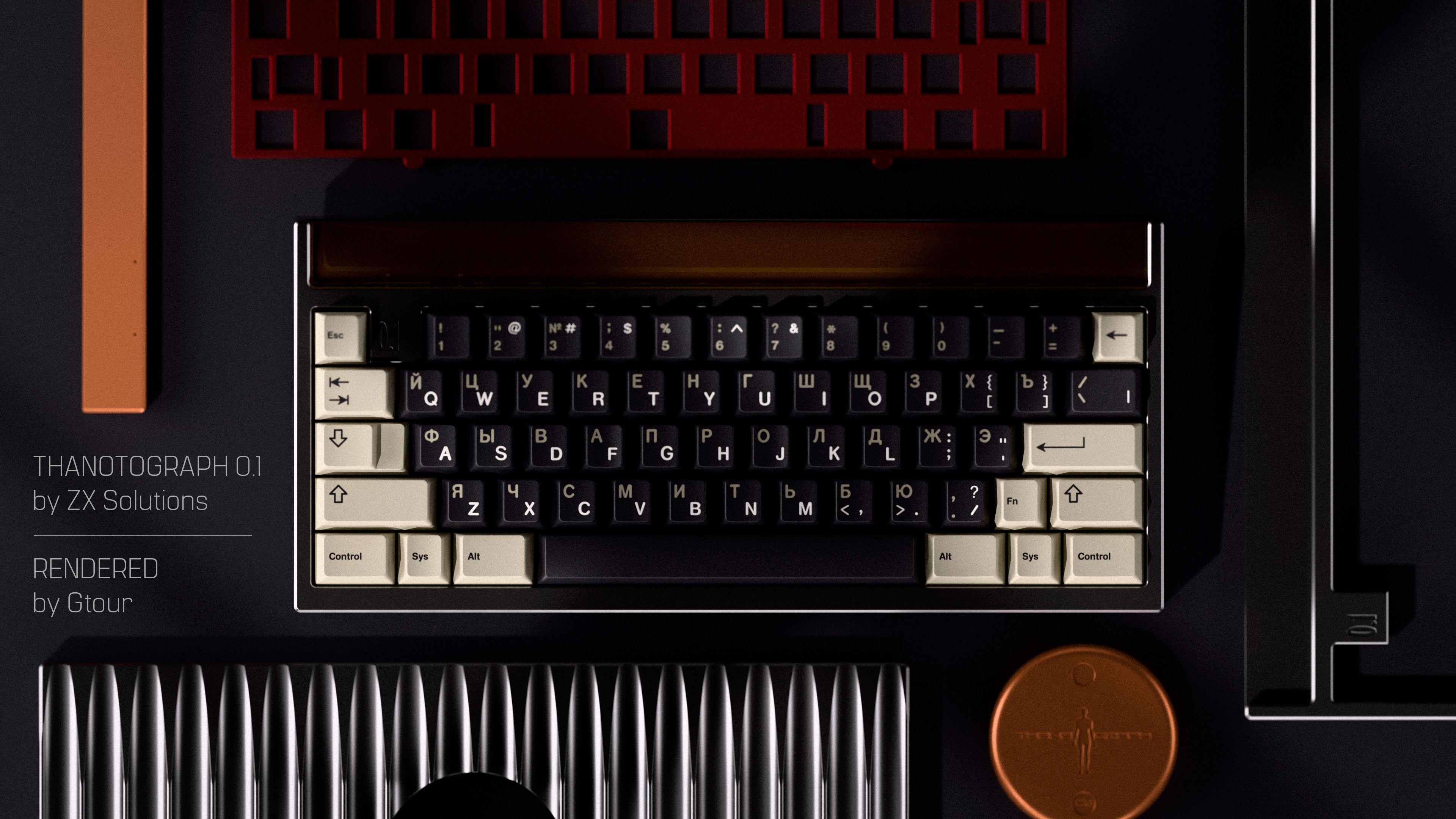 (Group buy) GMK классика (Classic)