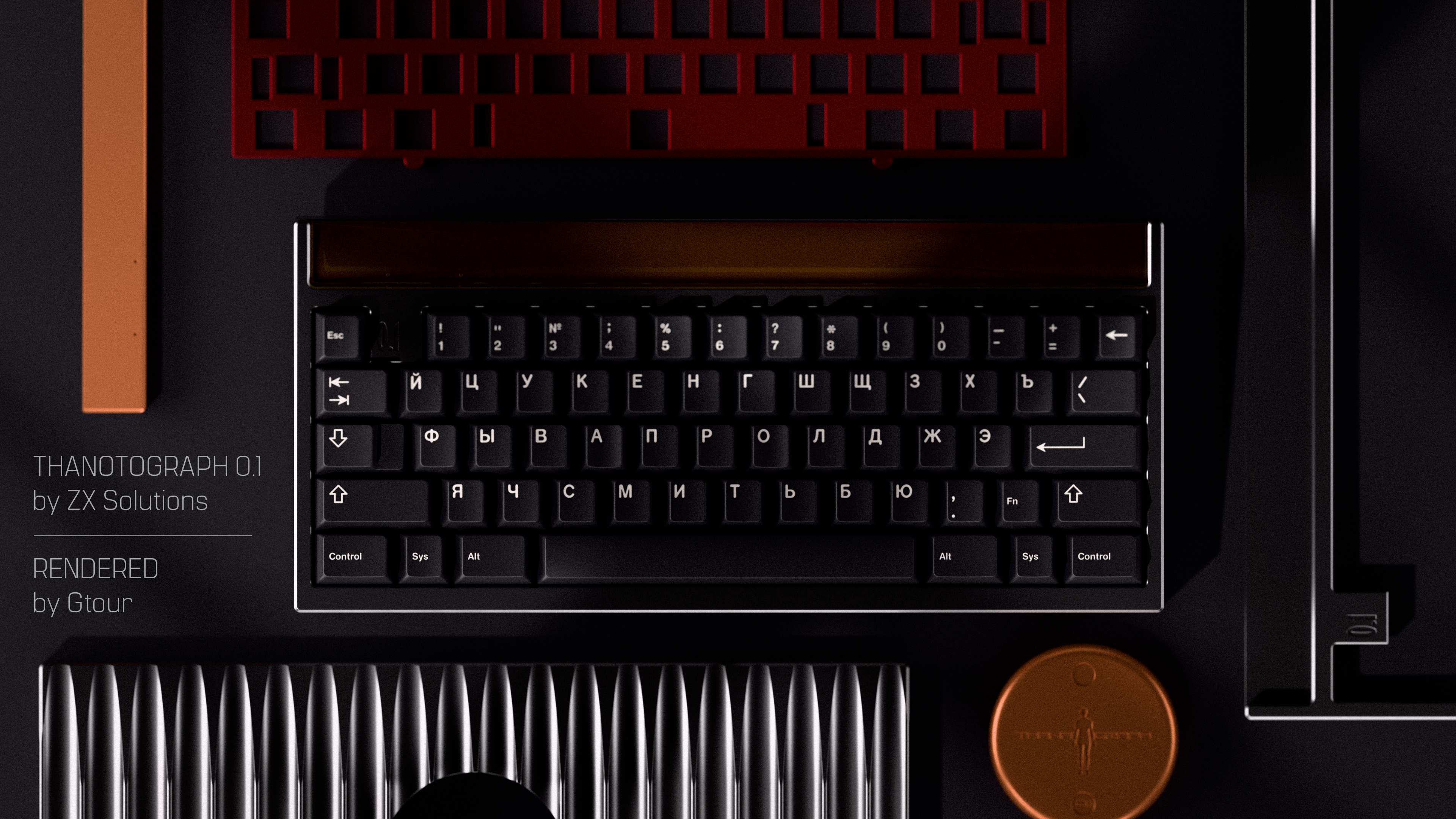 (Group buy) GMK классика (Classic)