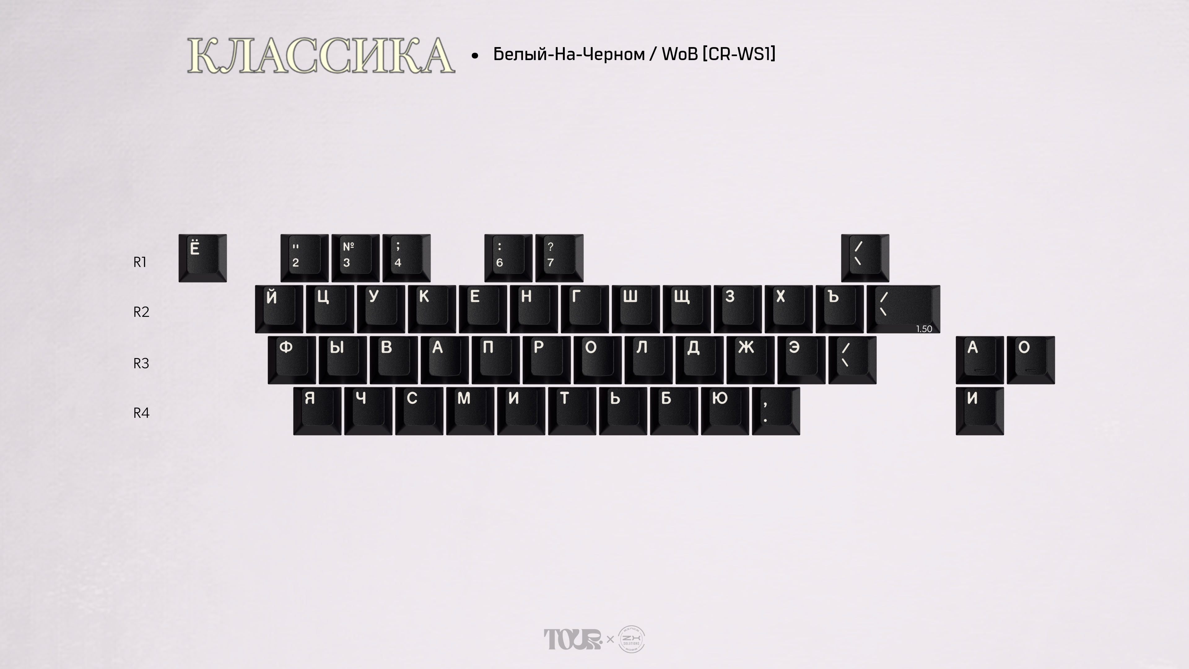 (Group buy) GMK классика (Classic)
