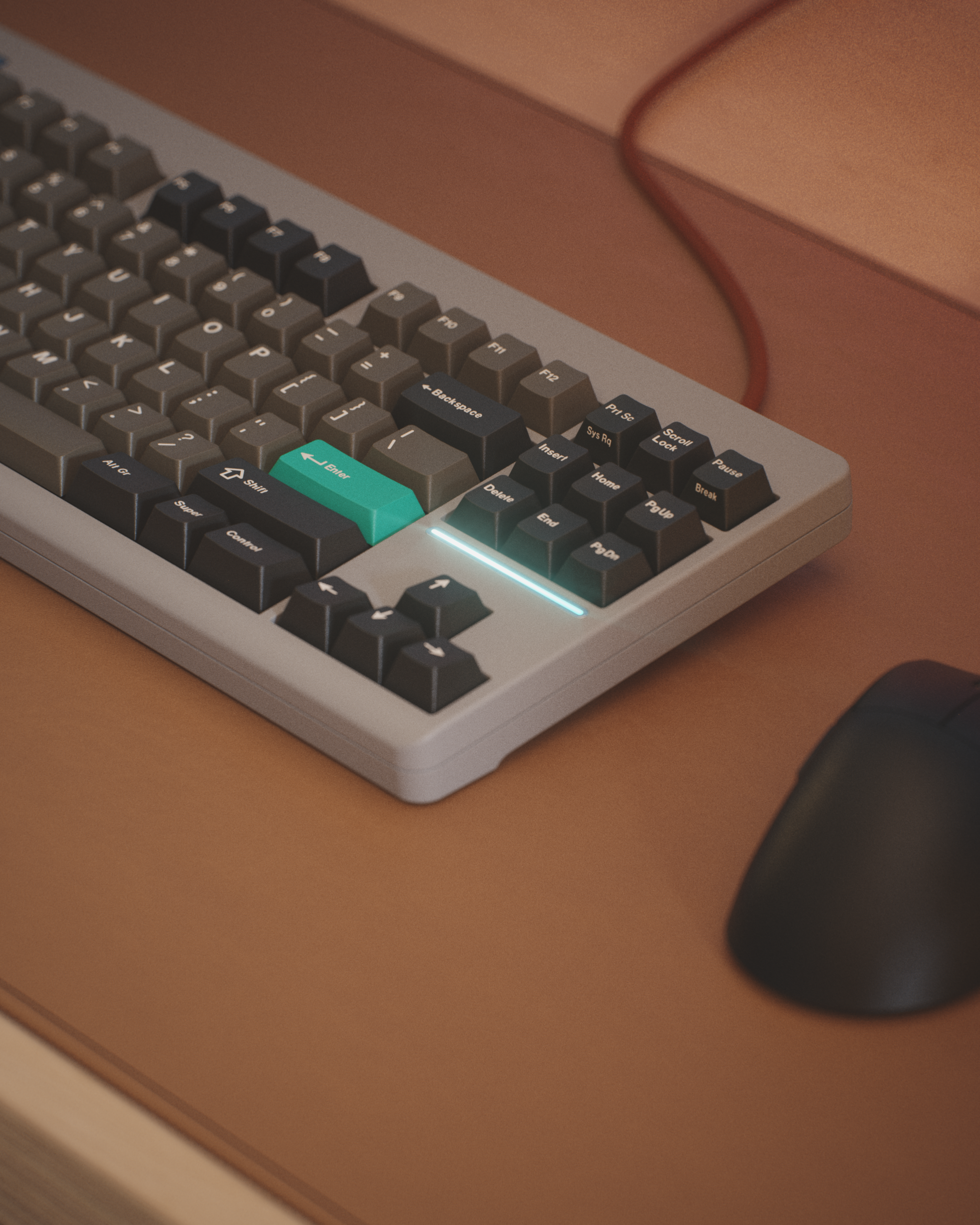 (Group Buy) GMK CYL Dolch R5X Keycaps