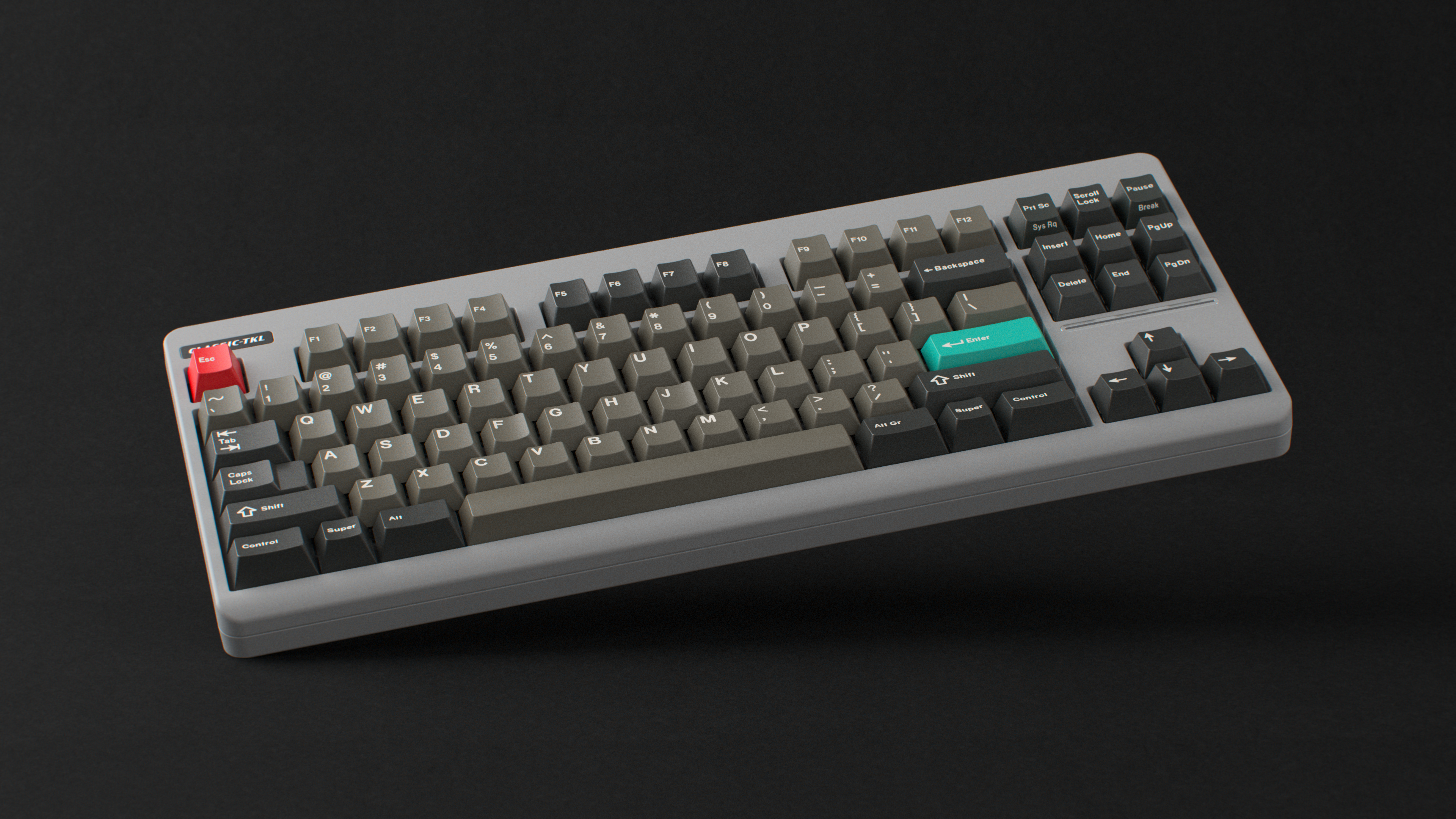 (Group Buy) GMK CYL Dolch R5X Keycaps