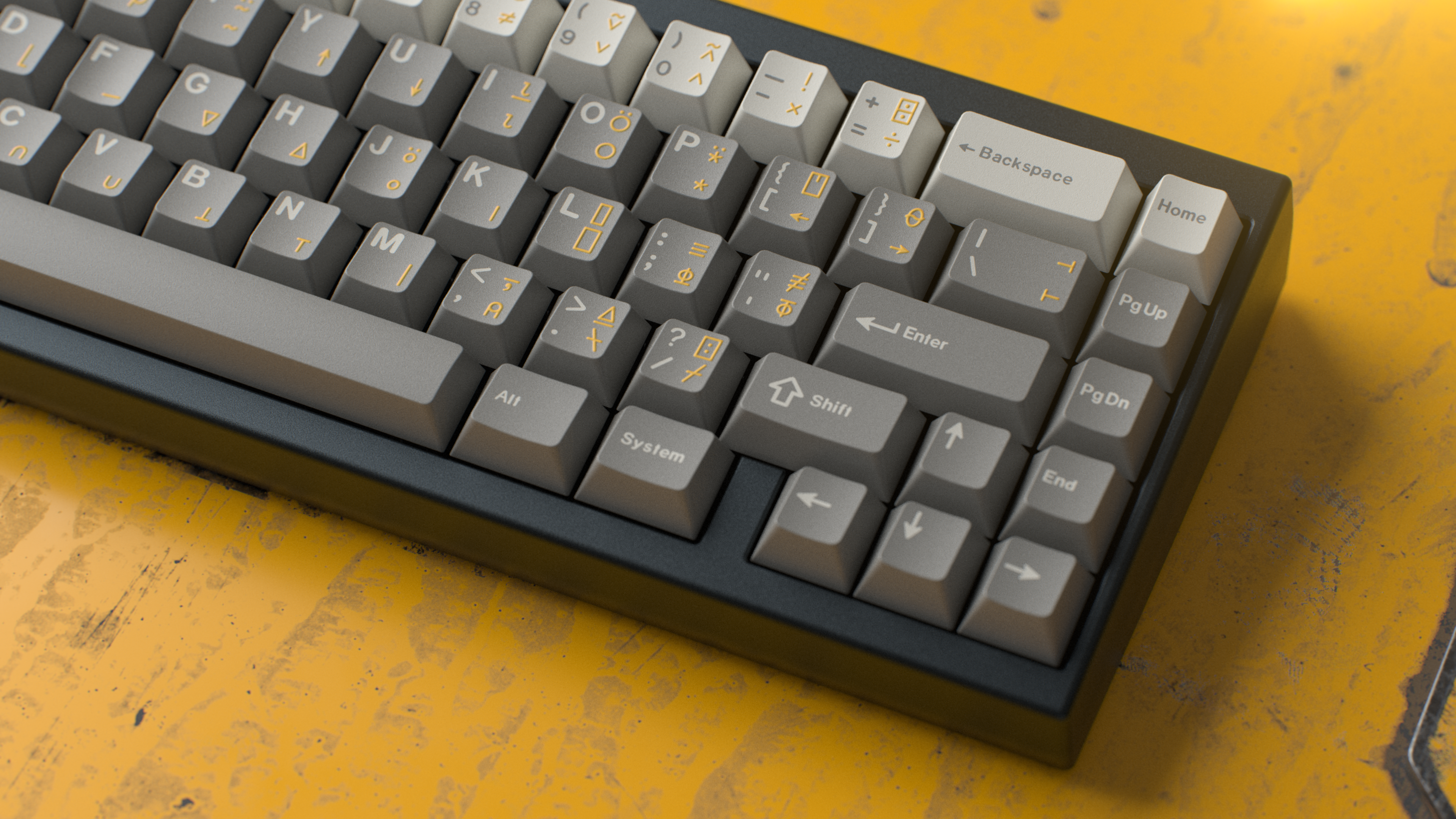 (Group Buy) GMK CYL FTRO
