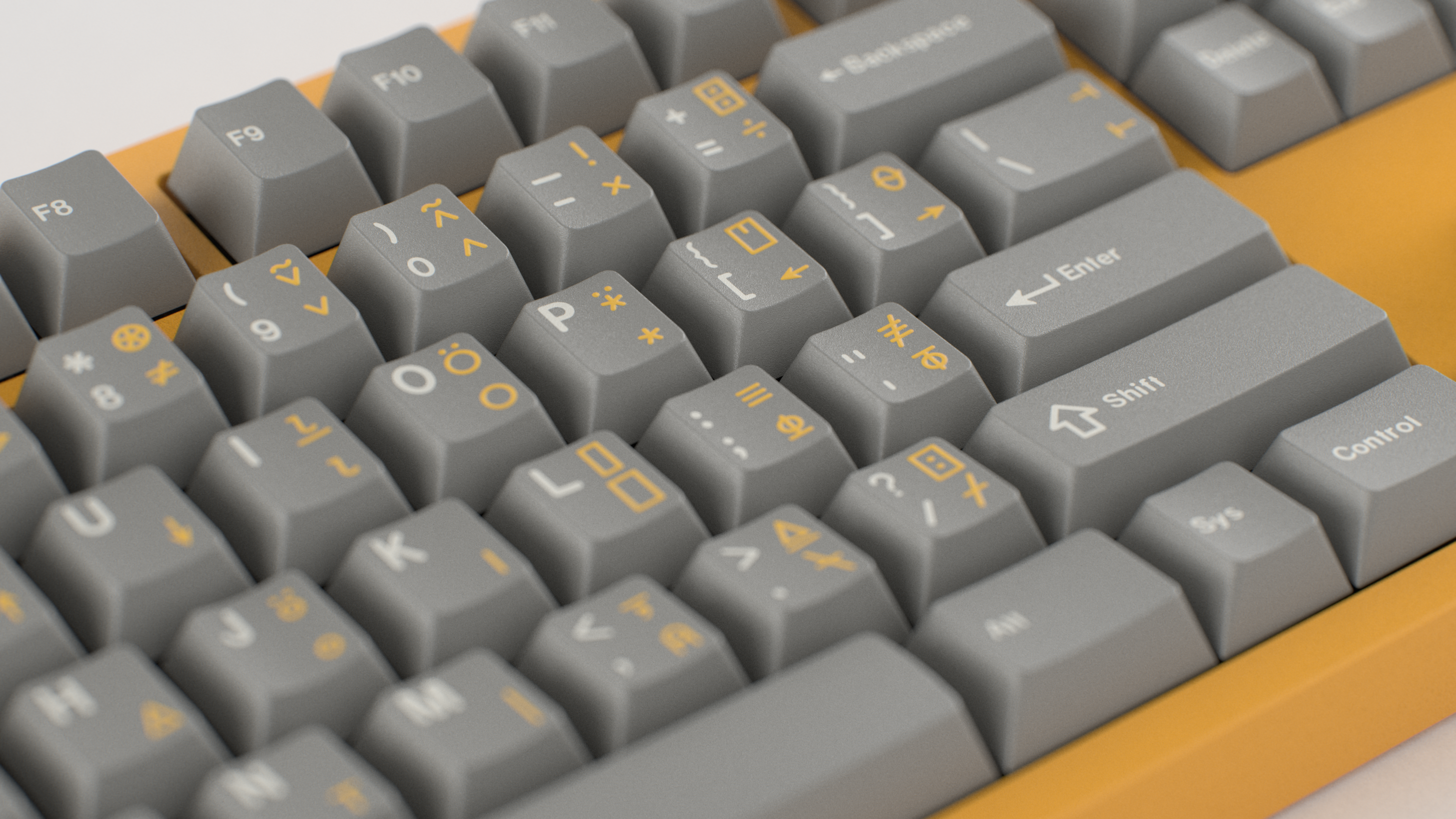 (Group Buy) GMK CYL FTRO