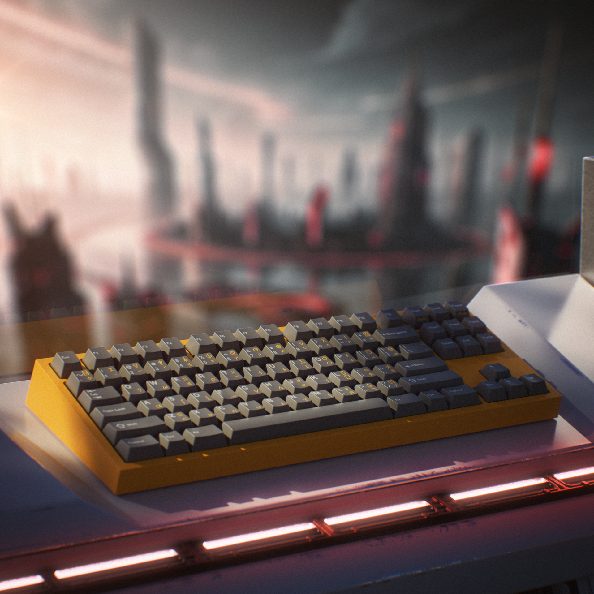 (Group Buy) GMK CYL FTRO