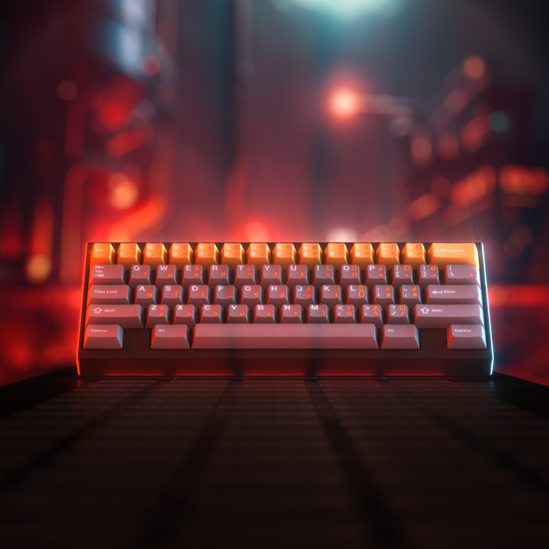 (Group Buy) GMK CYL FTRO