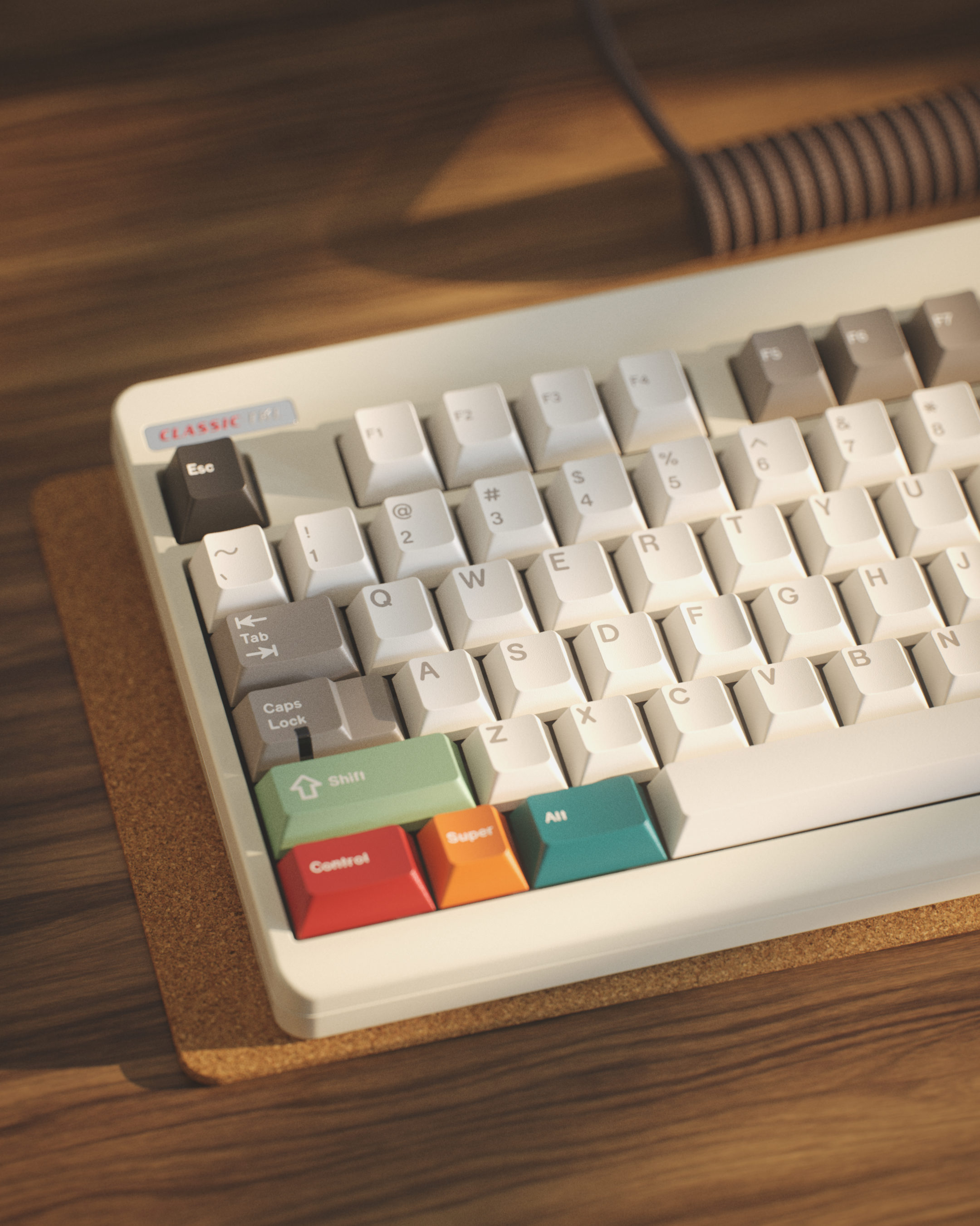 (Coming Soon) GMK CYL Foundation R2