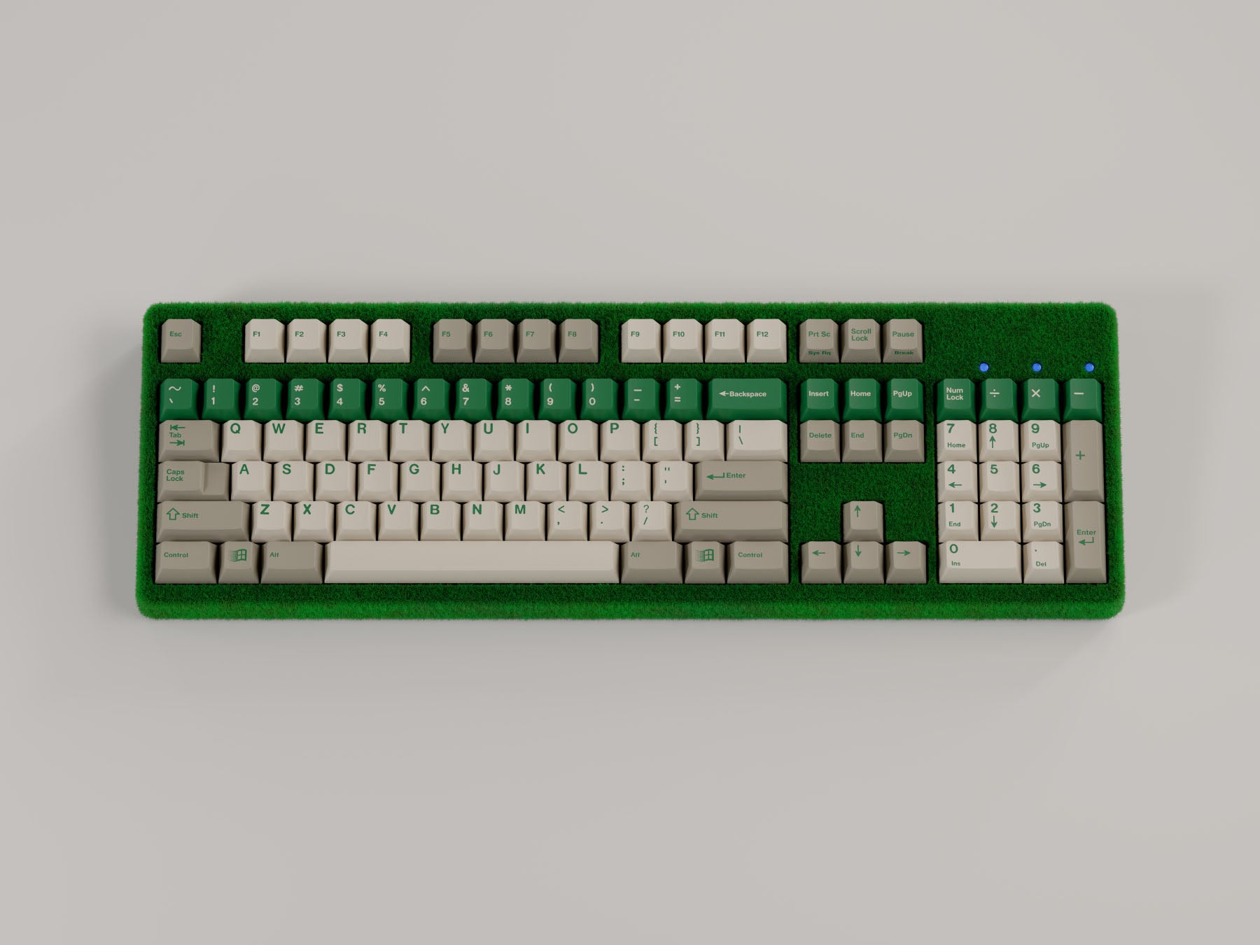 (Group Buy) GMK CYL Green Alert