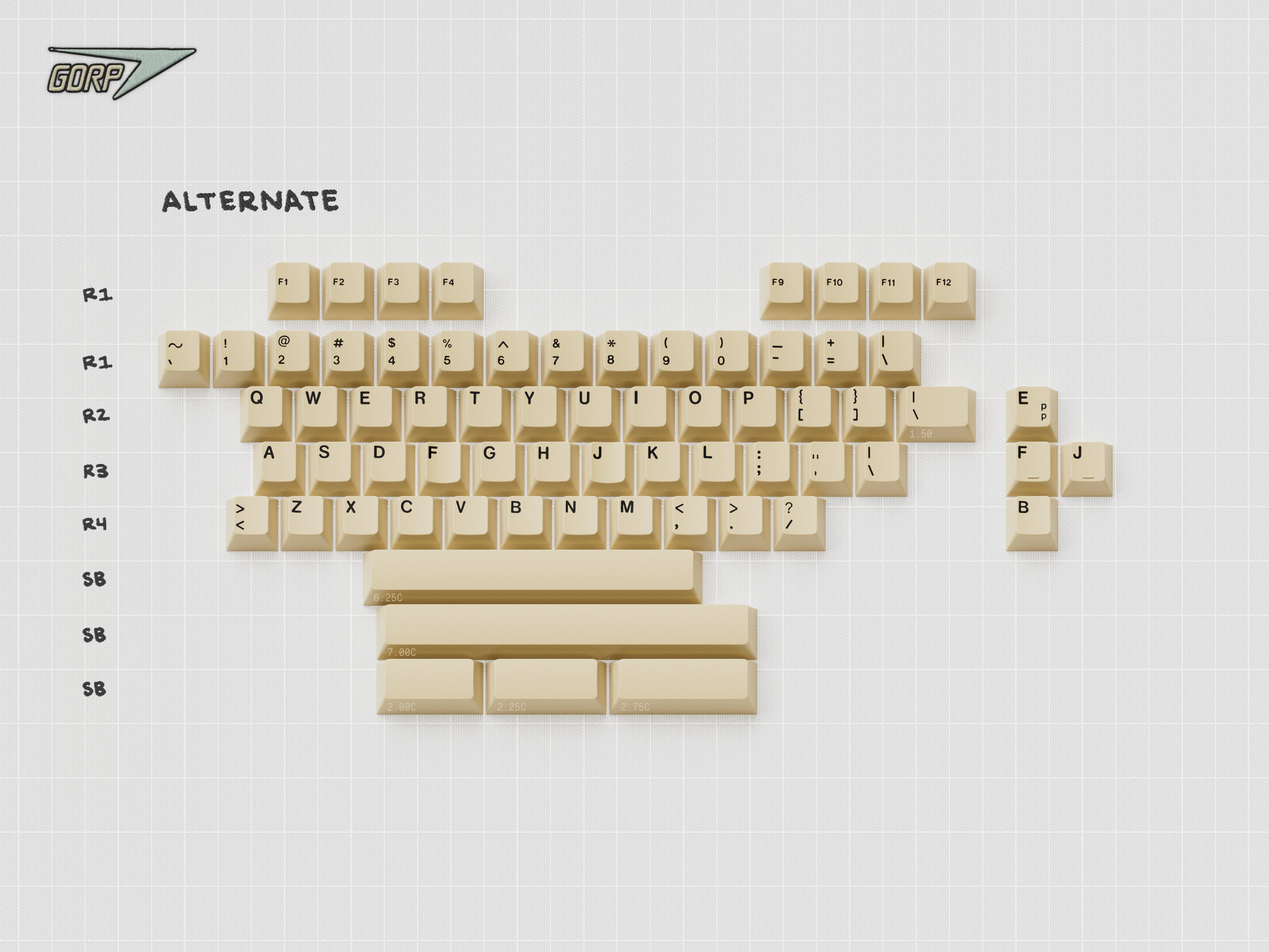 (Pre-Order) GMK CYL GORP