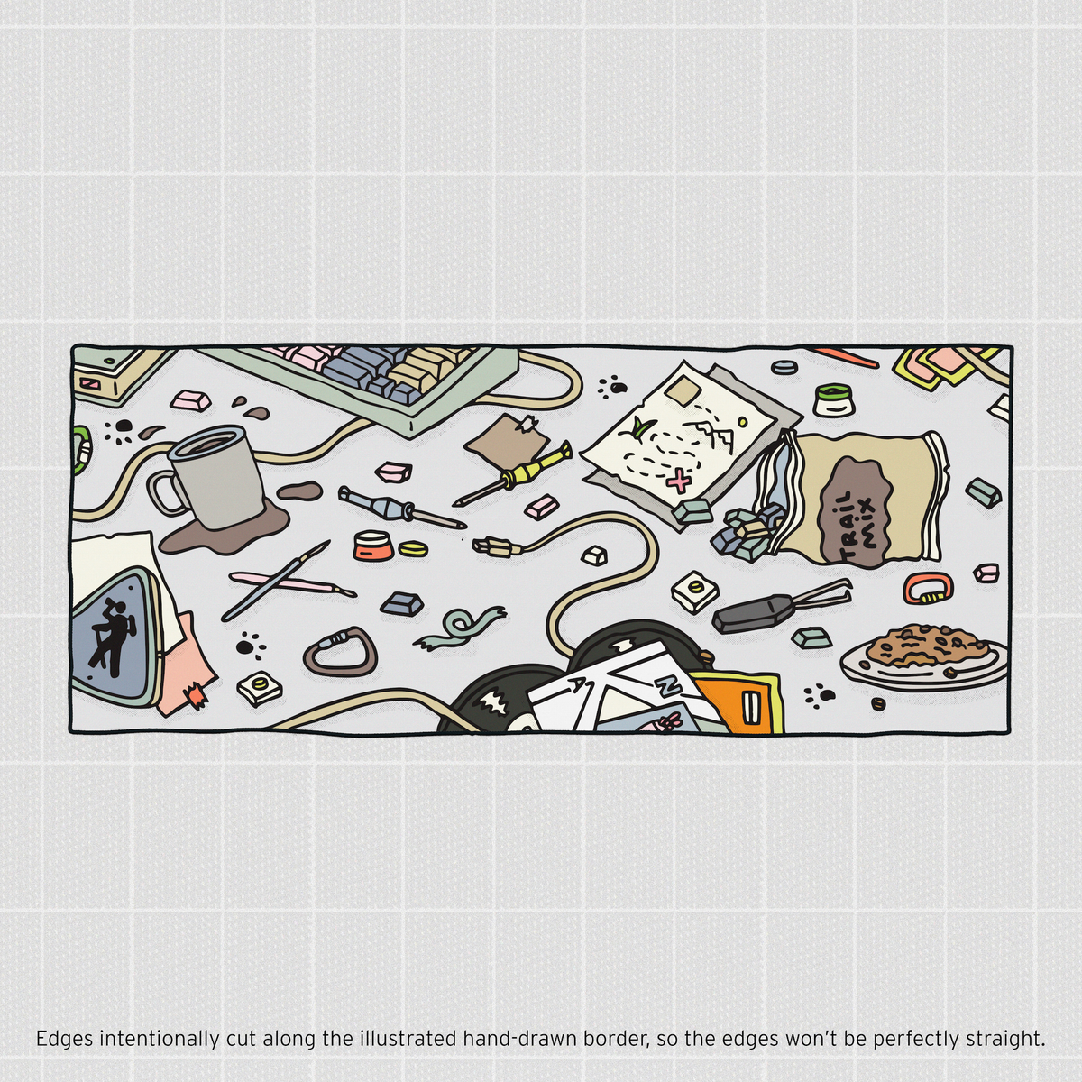 In Stock) GMK CYL GORP Deskmats