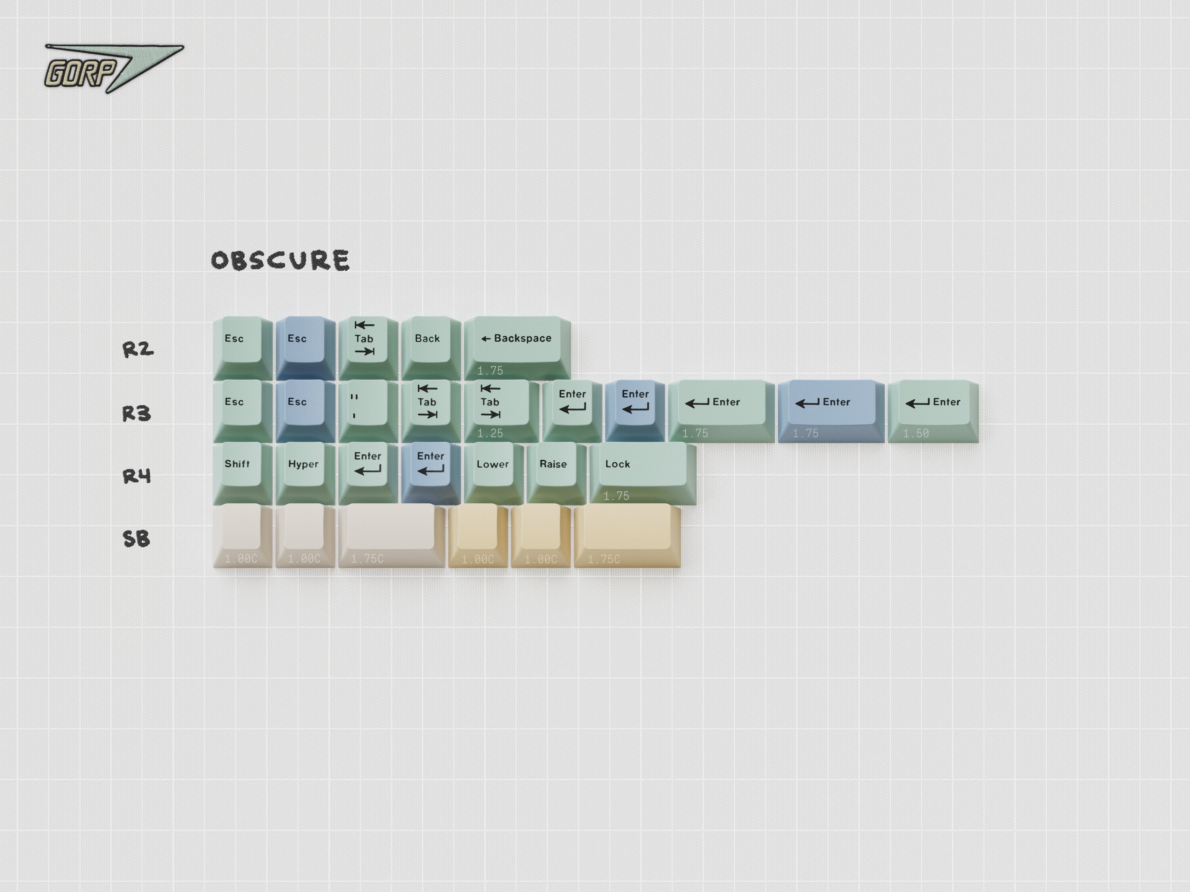 (Pre-Order) GMK CYL GORP