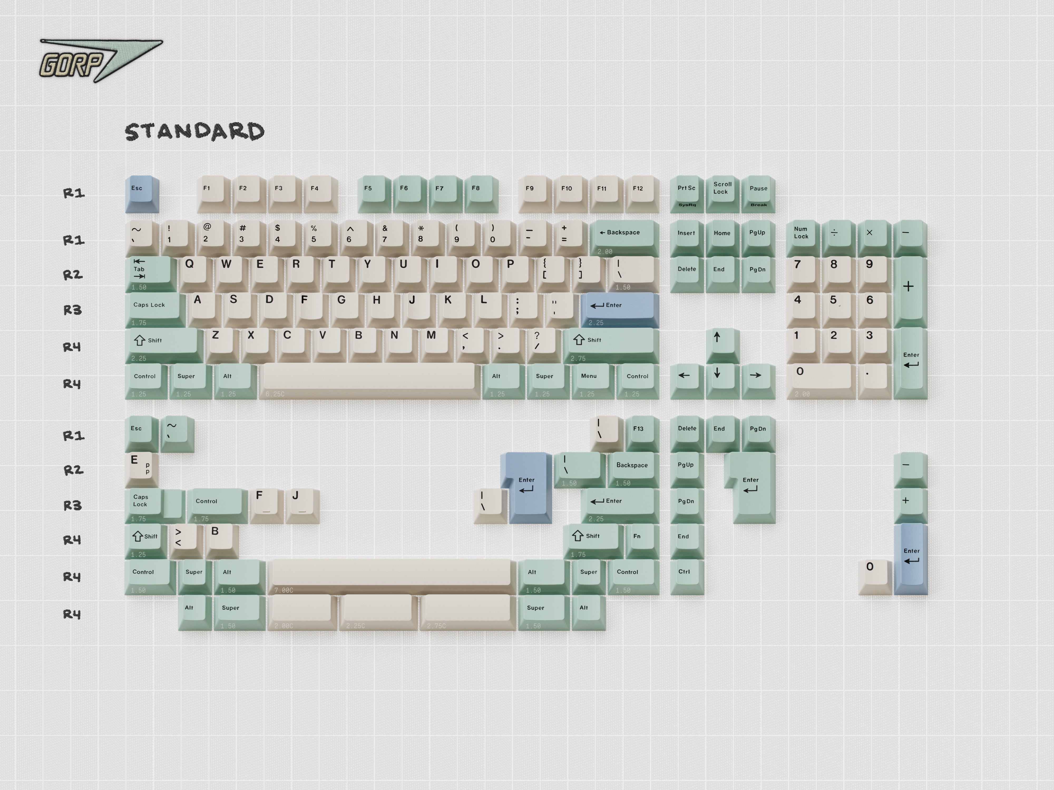 (Pre-Order) GMK CYL GORP
