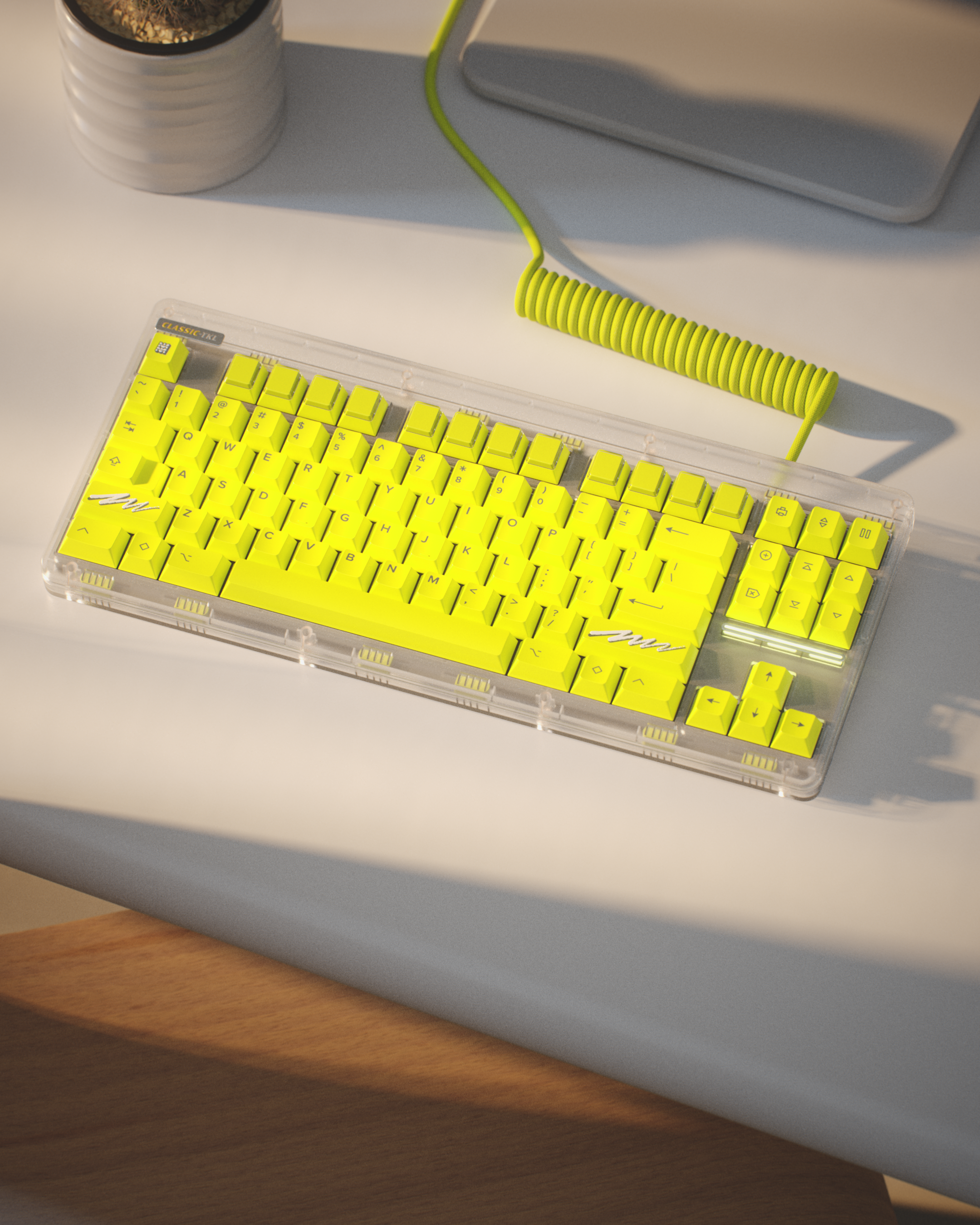 (Coming Soon) GMK CYL Hi Viz R2