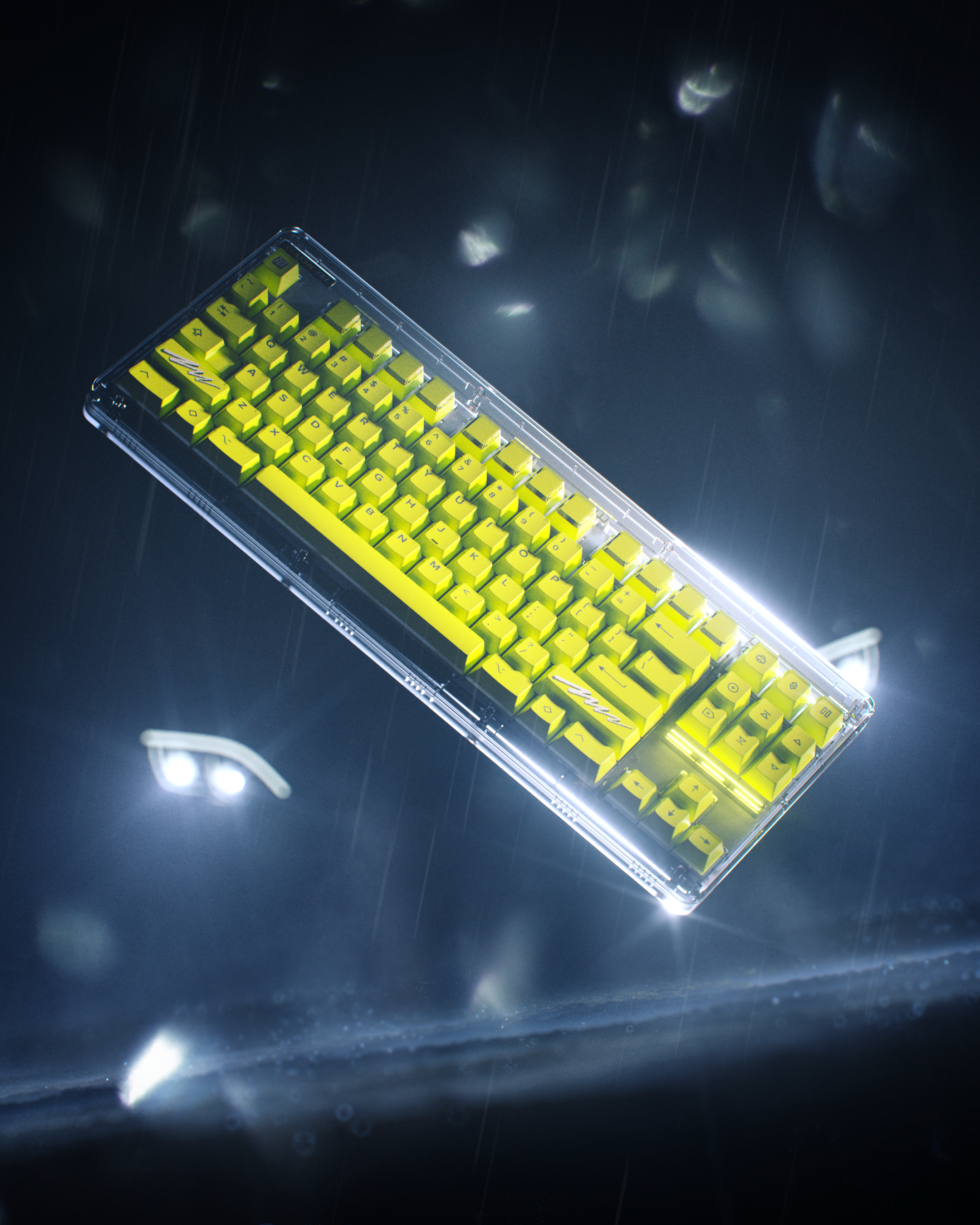 (Coming Soon) GMK CYL Hi Viz R2