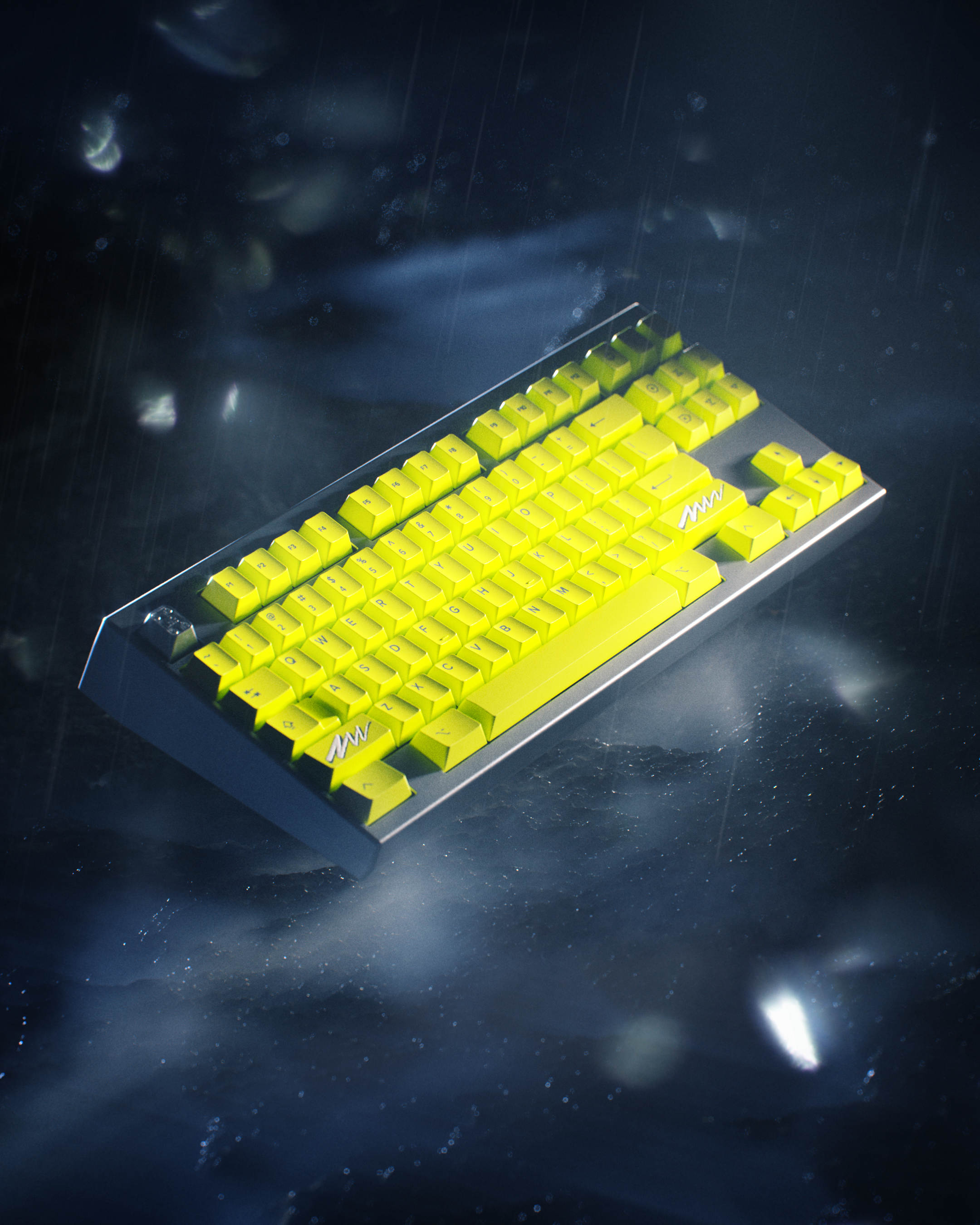 (Coming Soon) GMK CYL Hi Viz R2