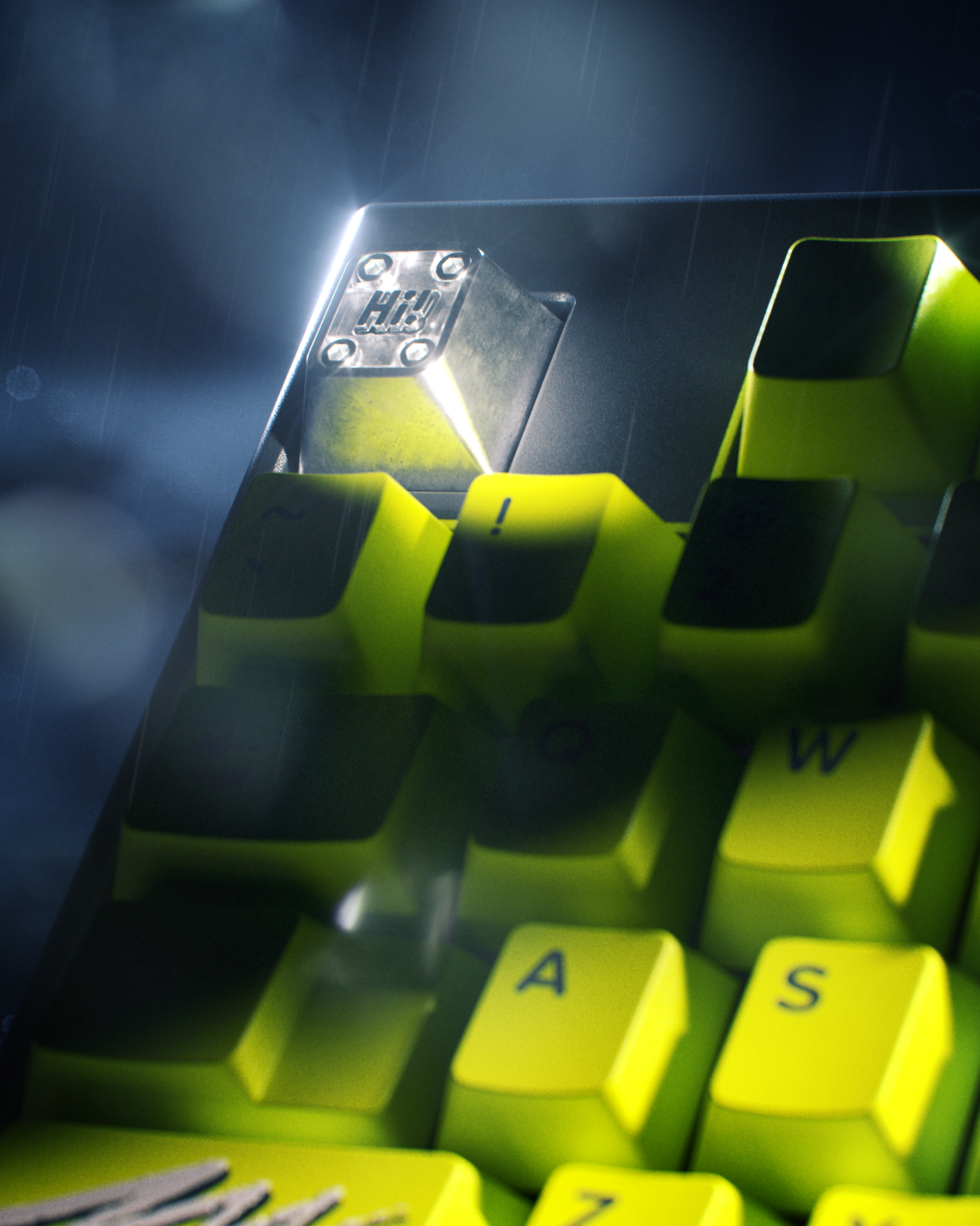 (Coming Soon) GMK CYL Hi Viz R2