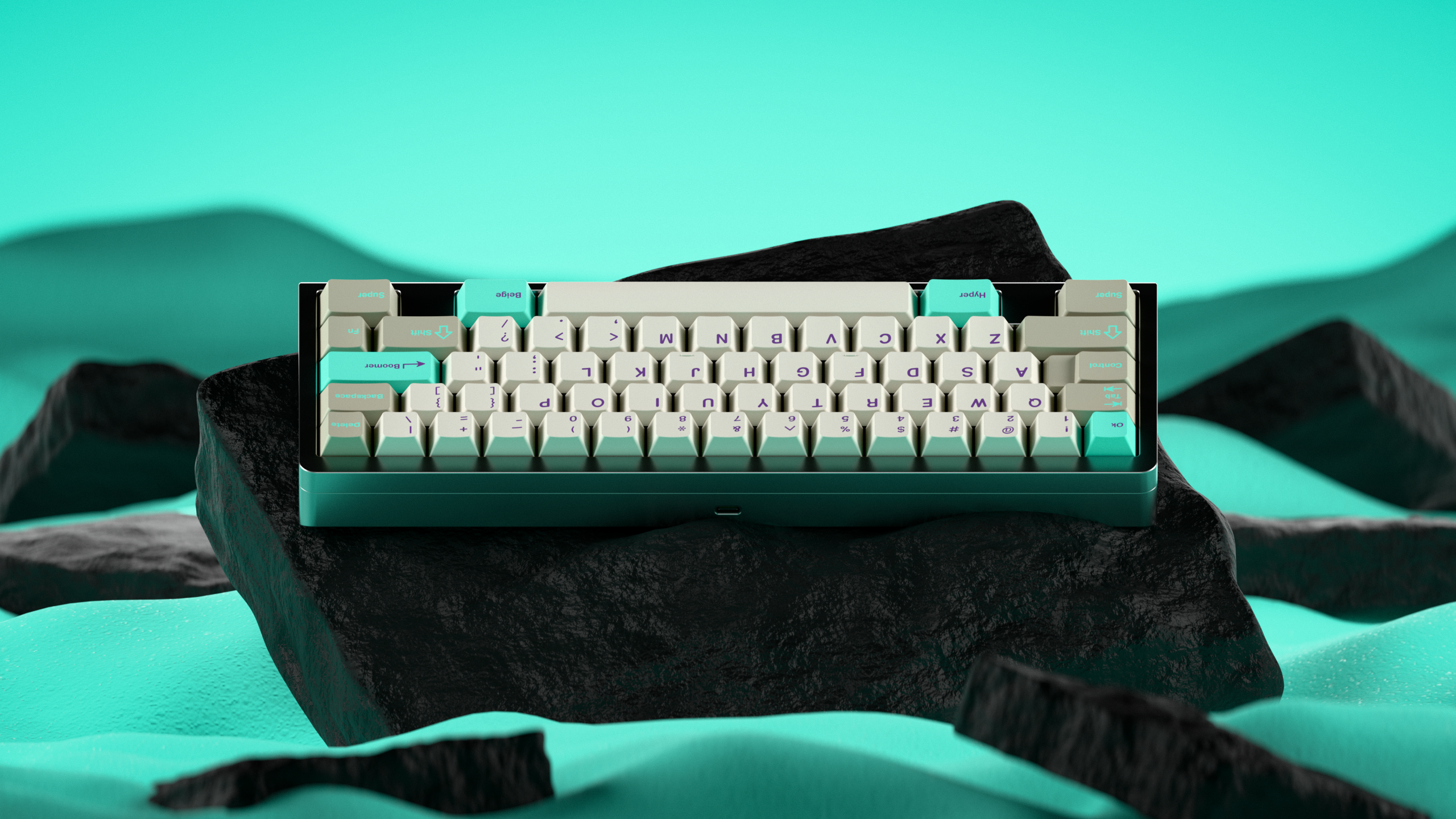 (In Stock) GMK CYL HyperBeige