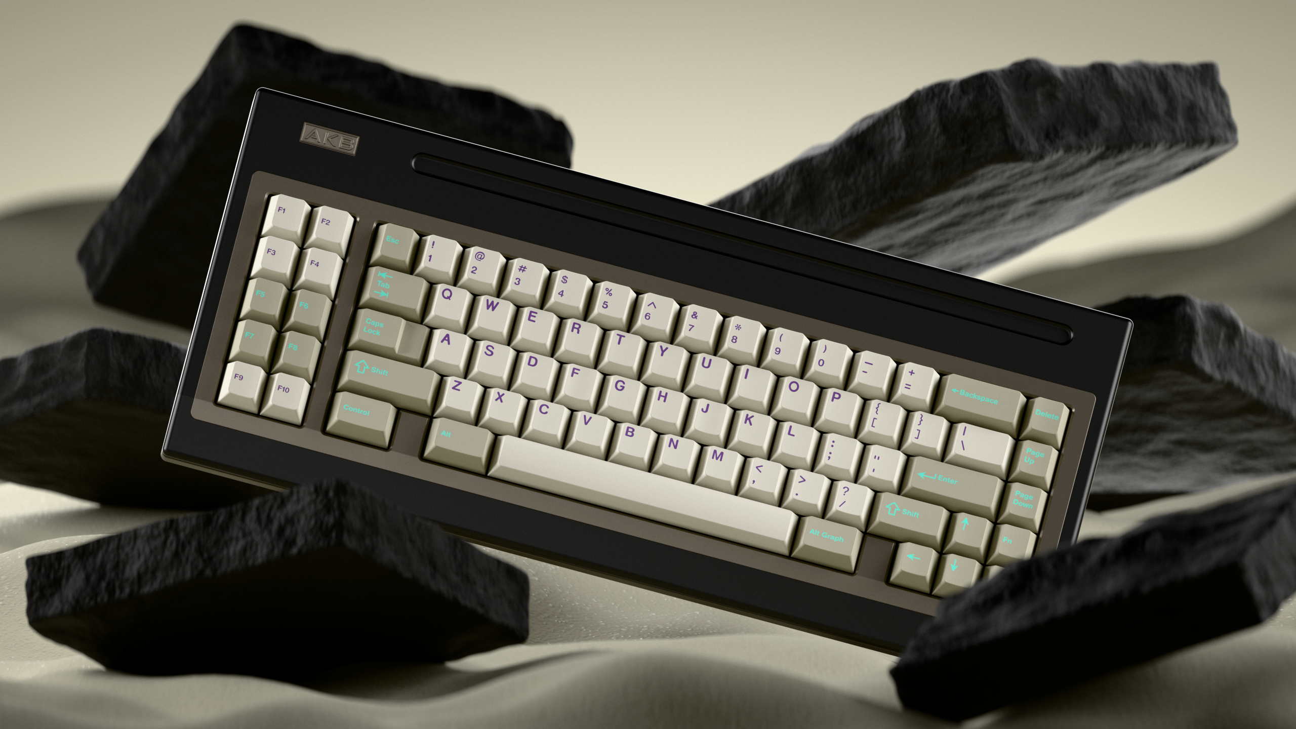 (In Stock) GMK CYL HyperBeige