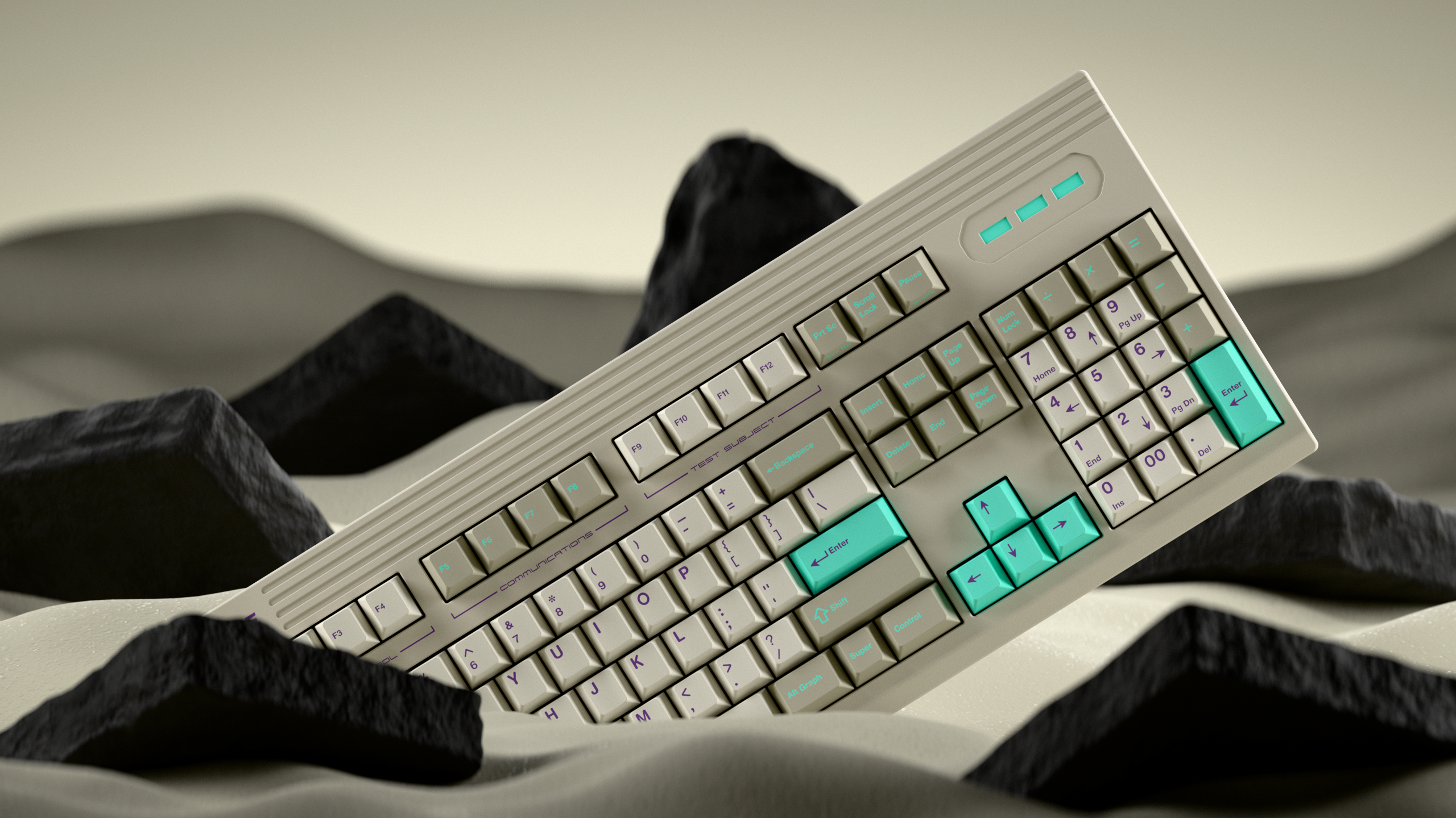 (In Stock) GMK CYL HyperBeige