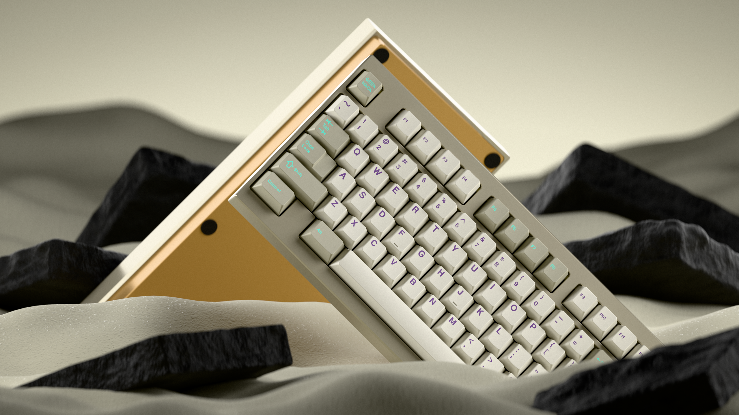 (In Stock) GMK CYL HyperBeige