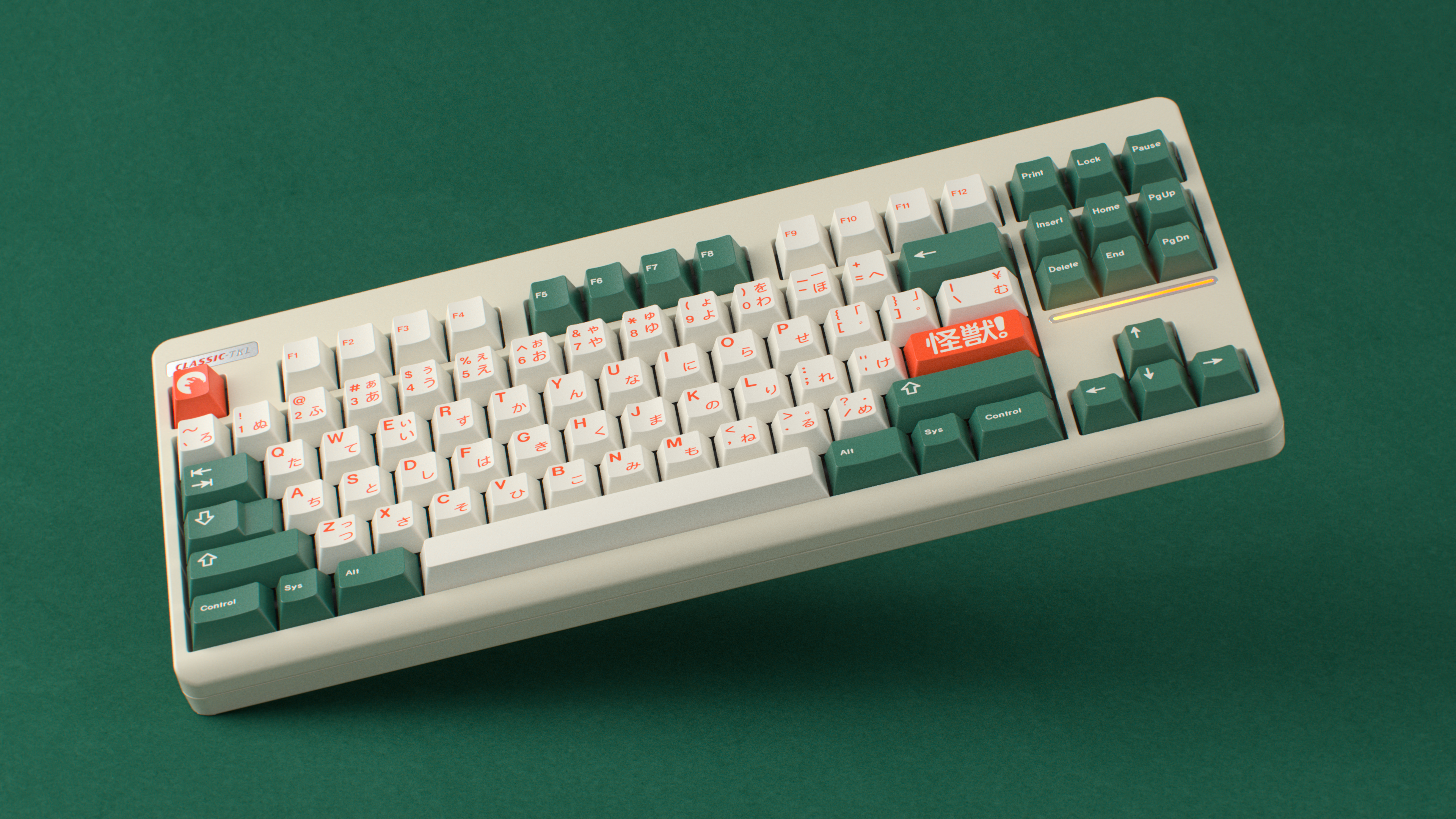 (Coming Soon) GMK Kaiju R3