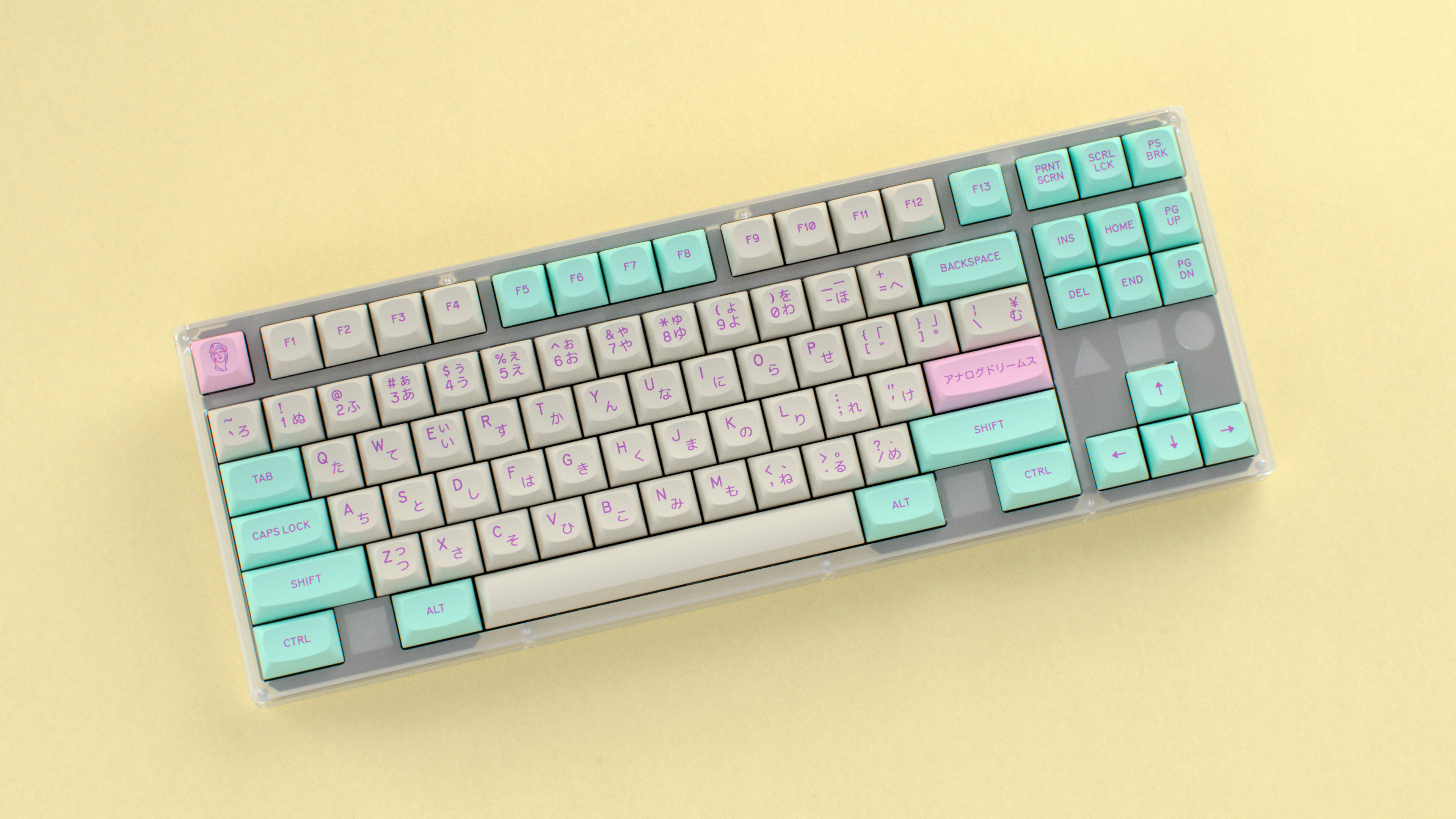 (Group Buy) GMK MTNU Analog Dreams R3