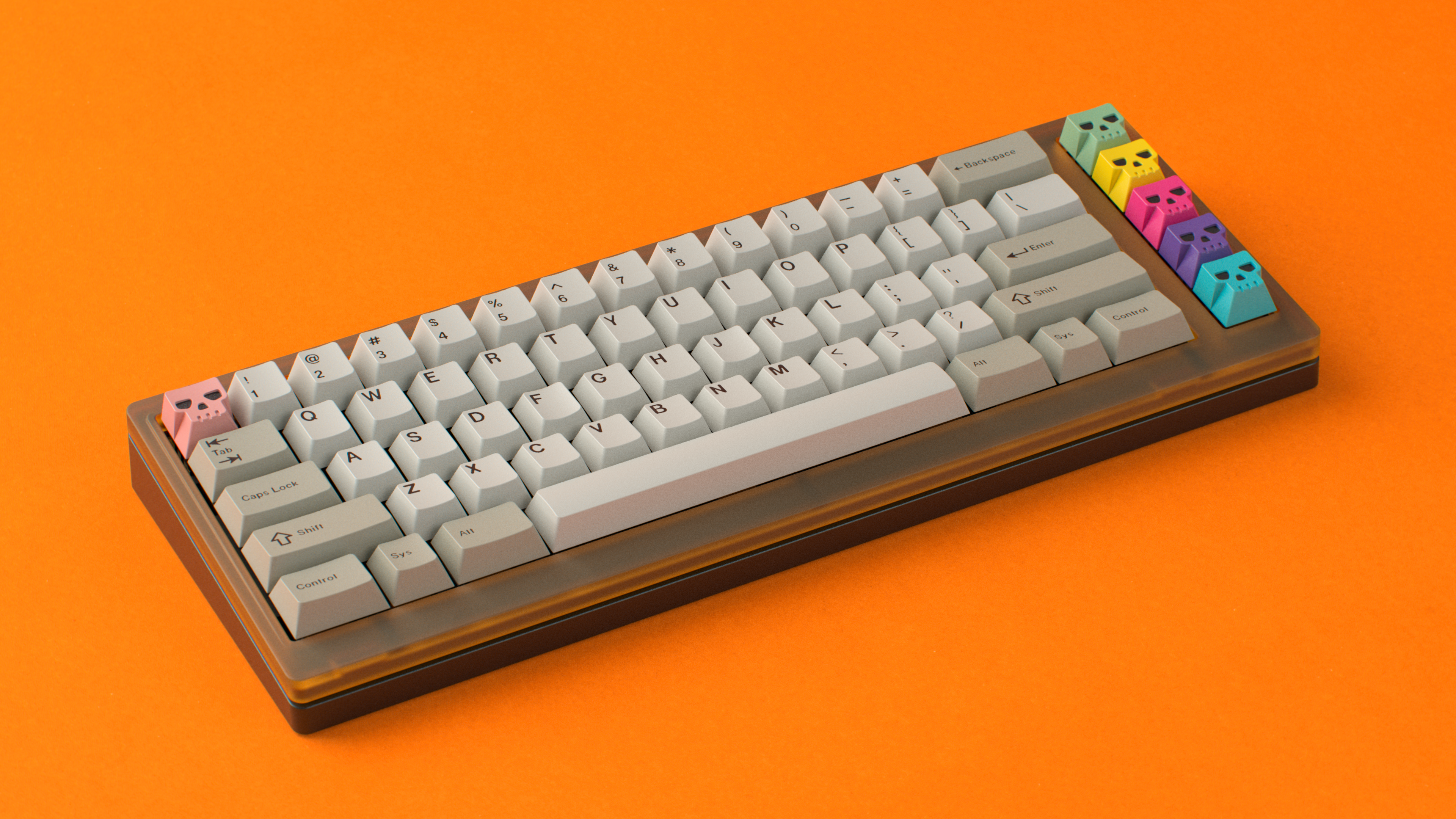 (Group Buy) GMK Centinela Extension Kit