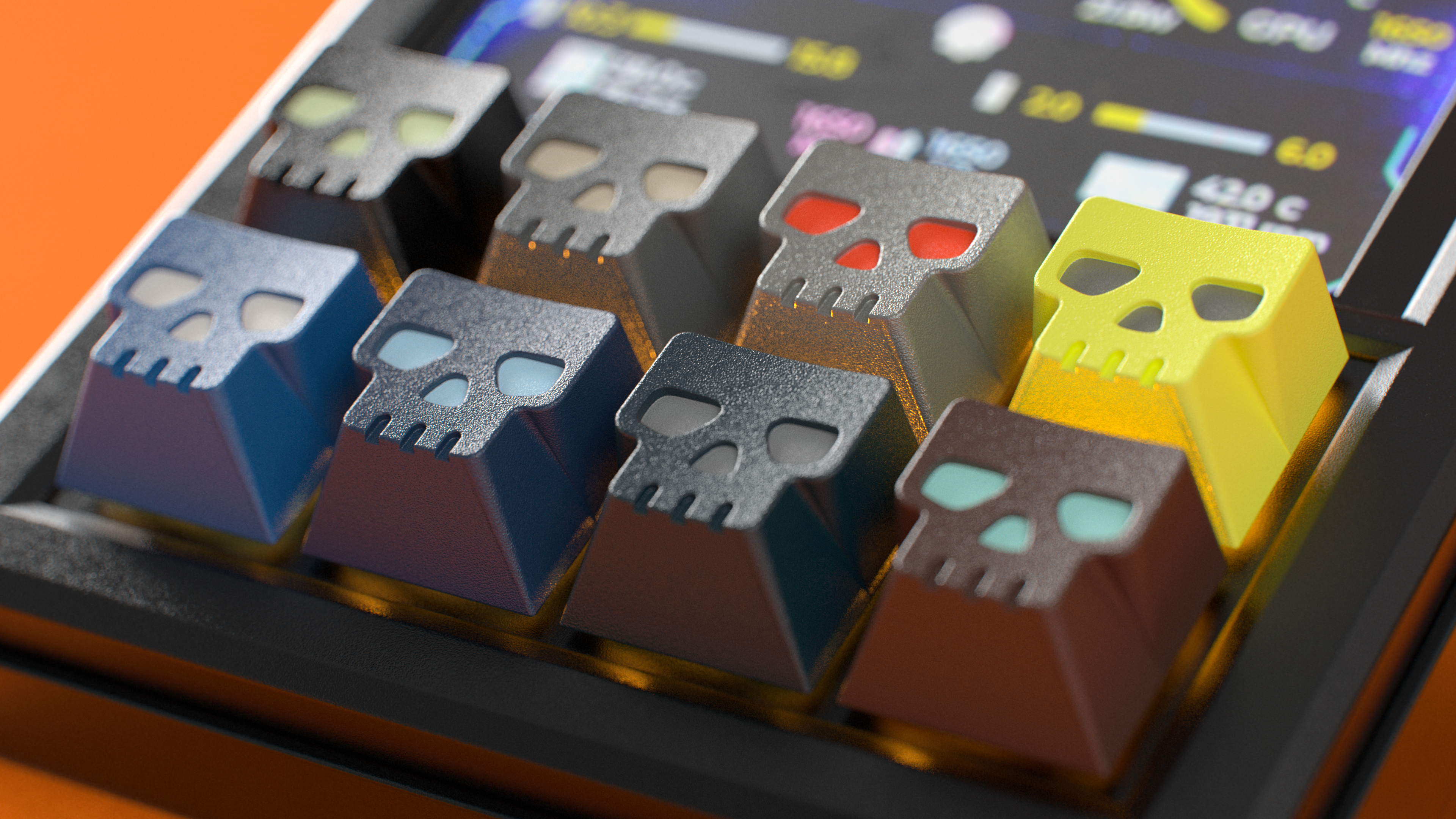 (Group Buy) GMK Centinela Extension Kit