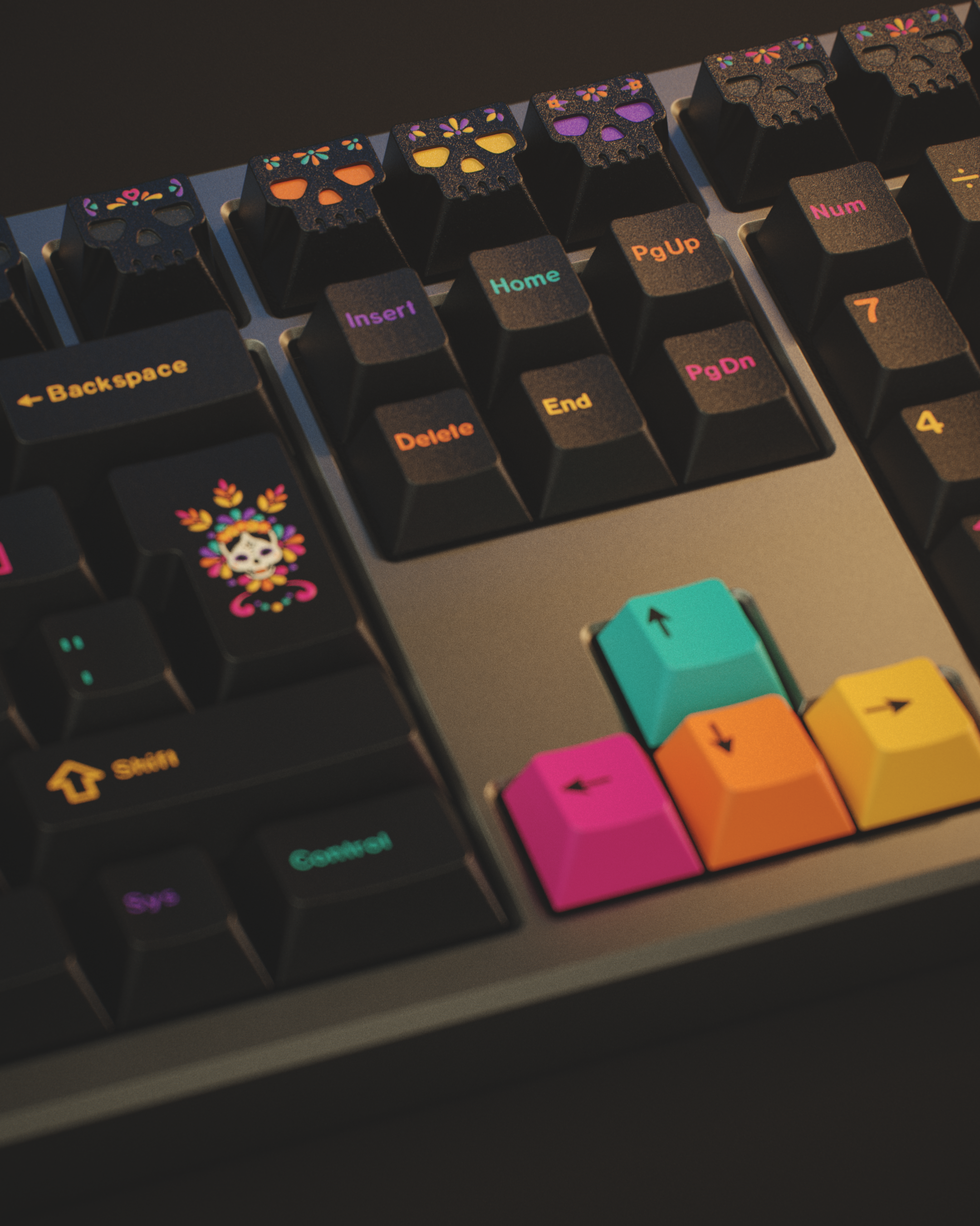 (Group Buy) GMK CYL Mictlan Rebirth