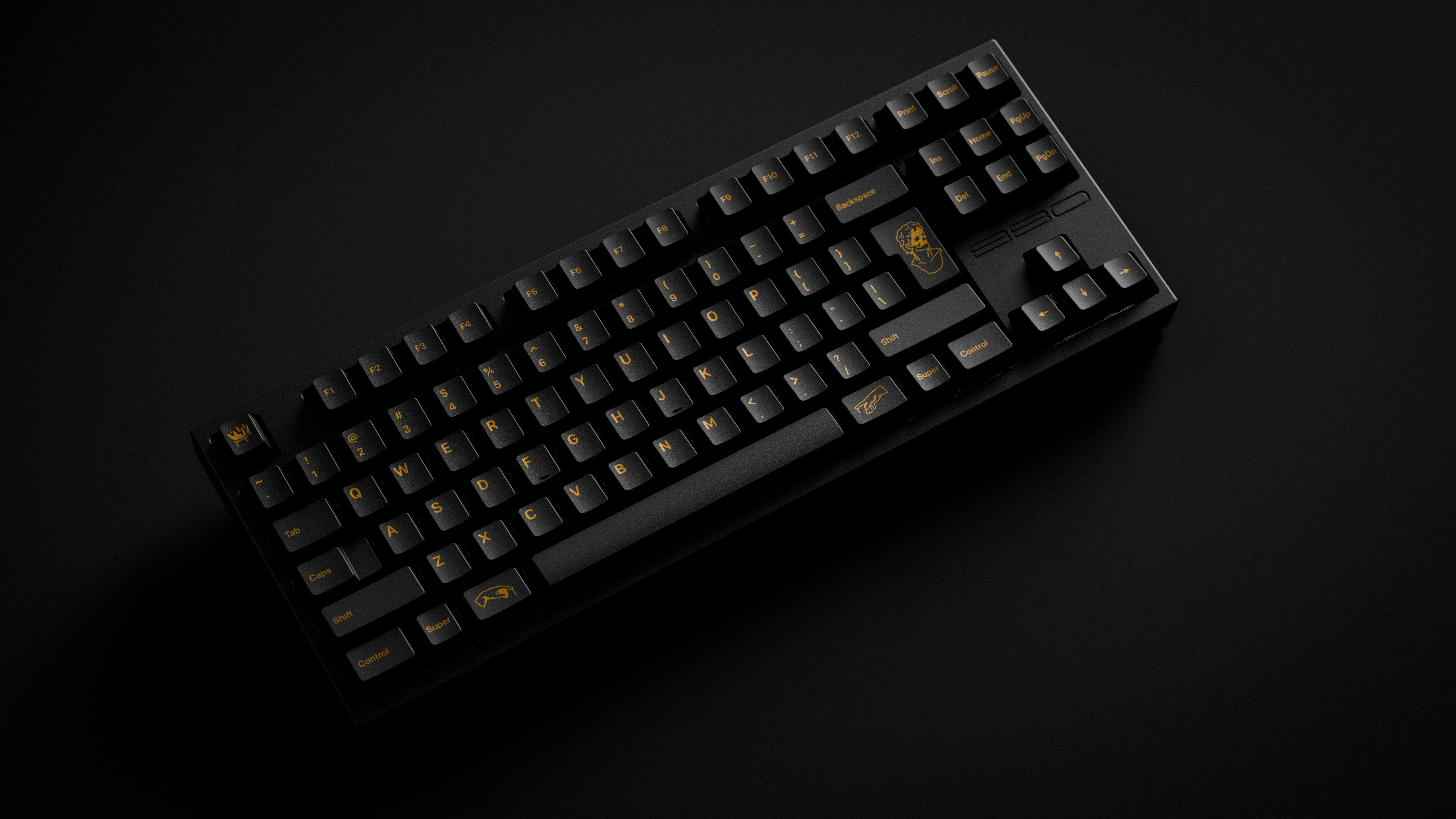 (In Stock) KAP Midas Keycaps