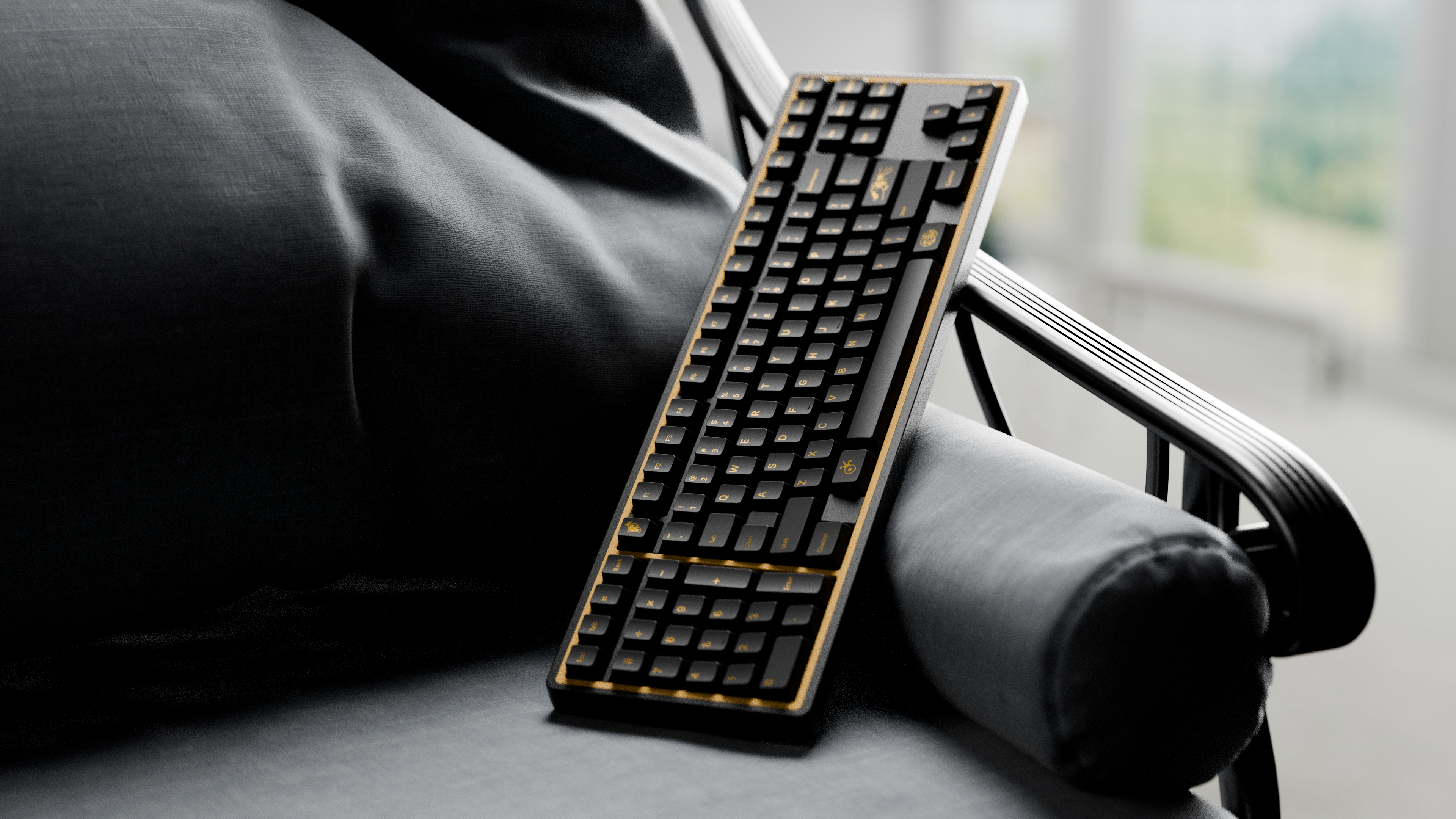 (In Stock) KAP Midas Keycaps