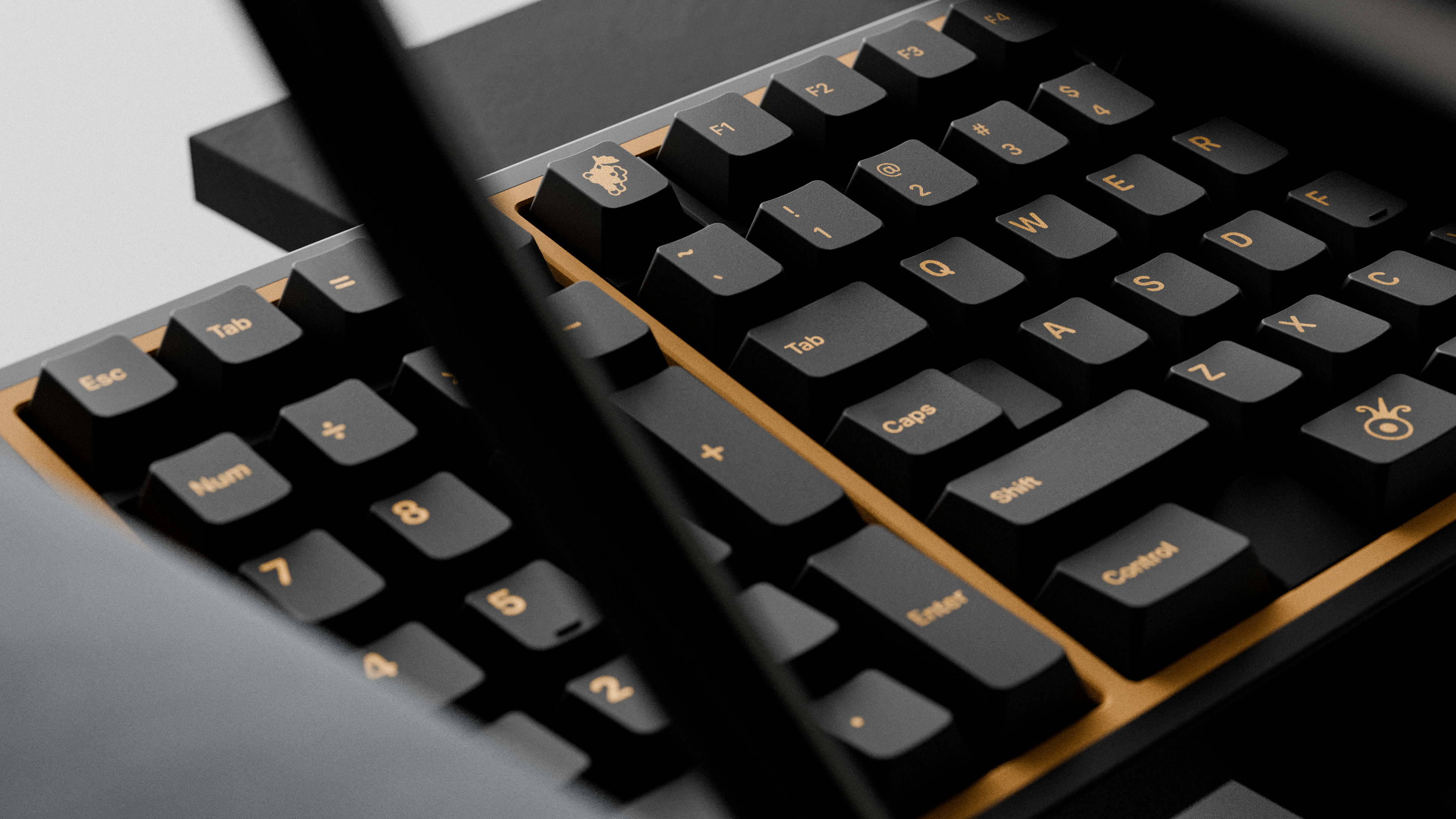(In Stock) KAP Midas Keycaps