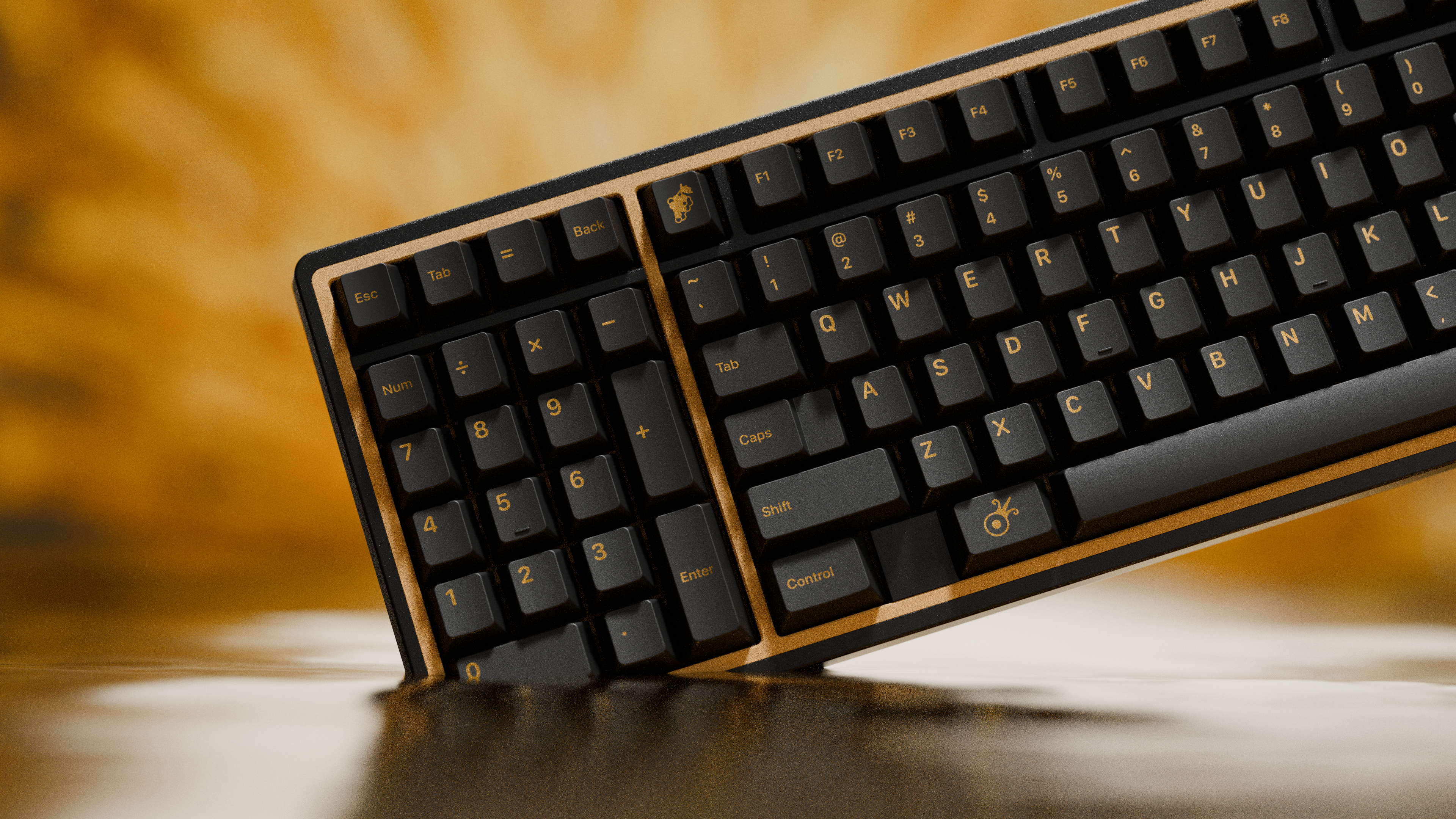(In Stock) KAP Midas Keycaps