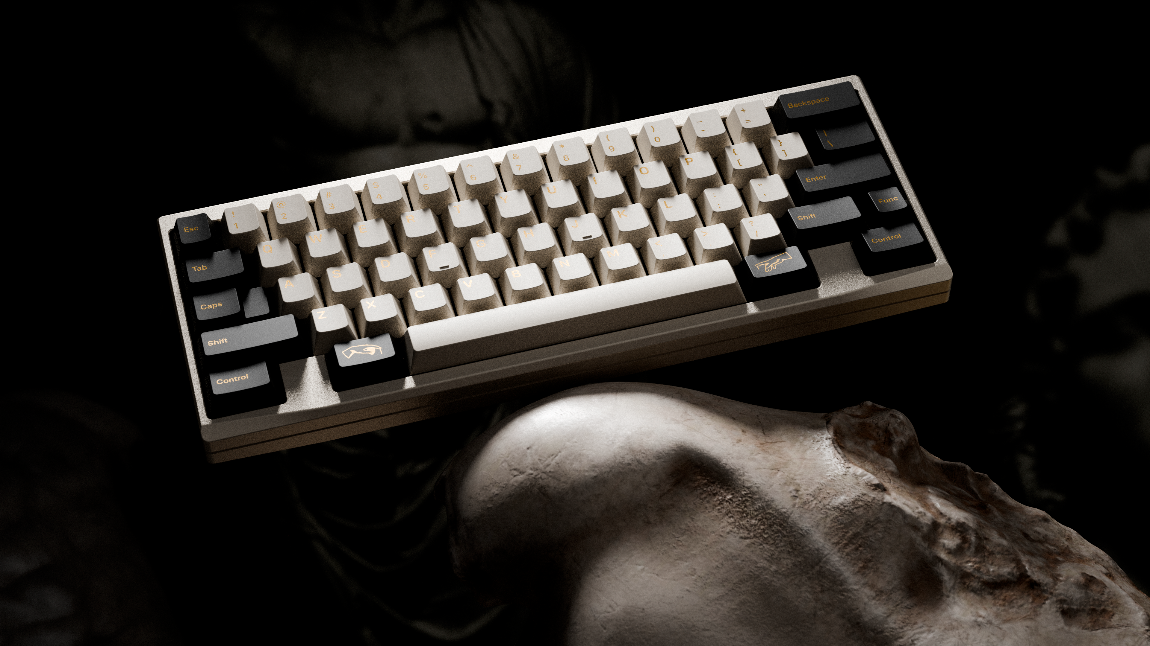 (In Stock) KAP Midas Keycaps