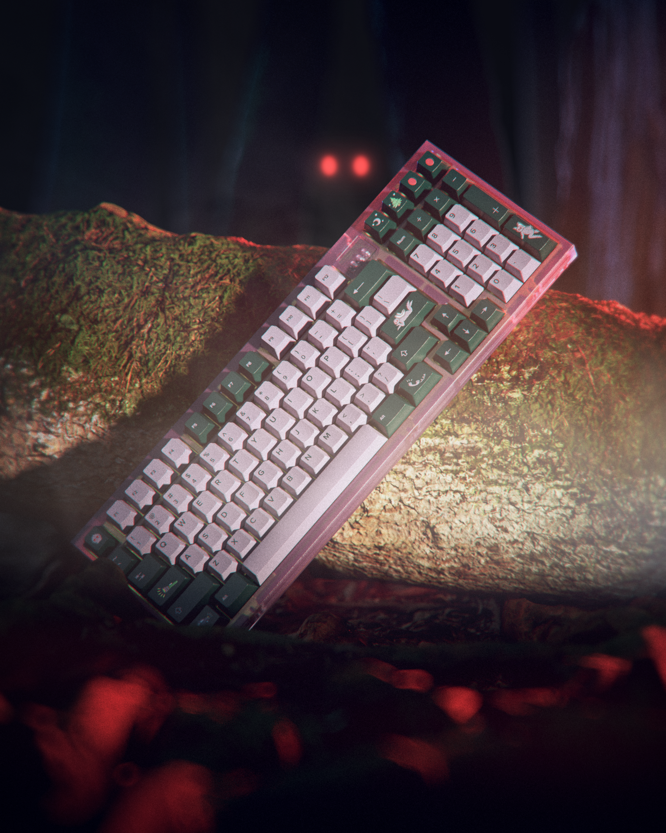 (Group Buy) GMK CYL Mothman