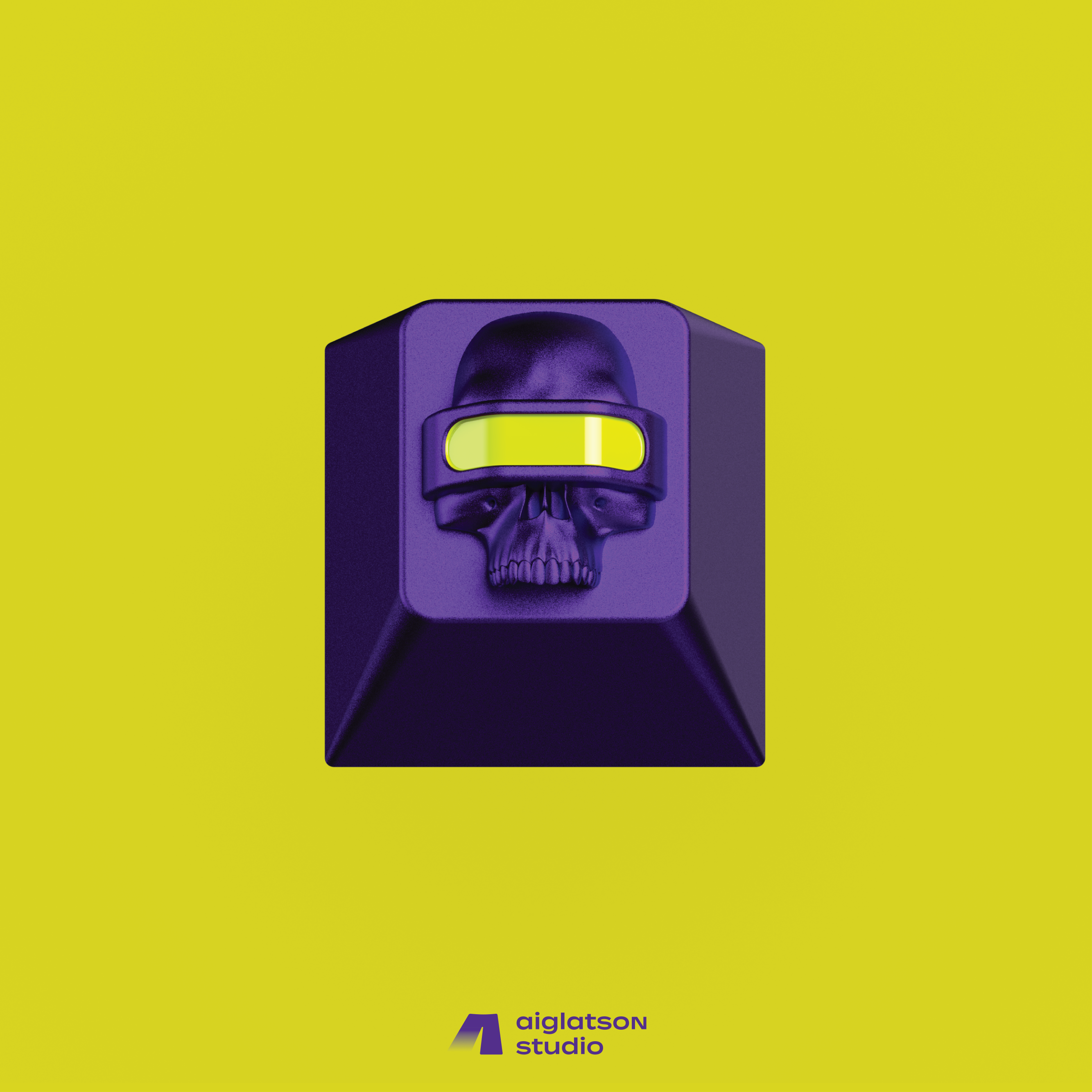 (In Stock) Aiglatson x GMK Nerve