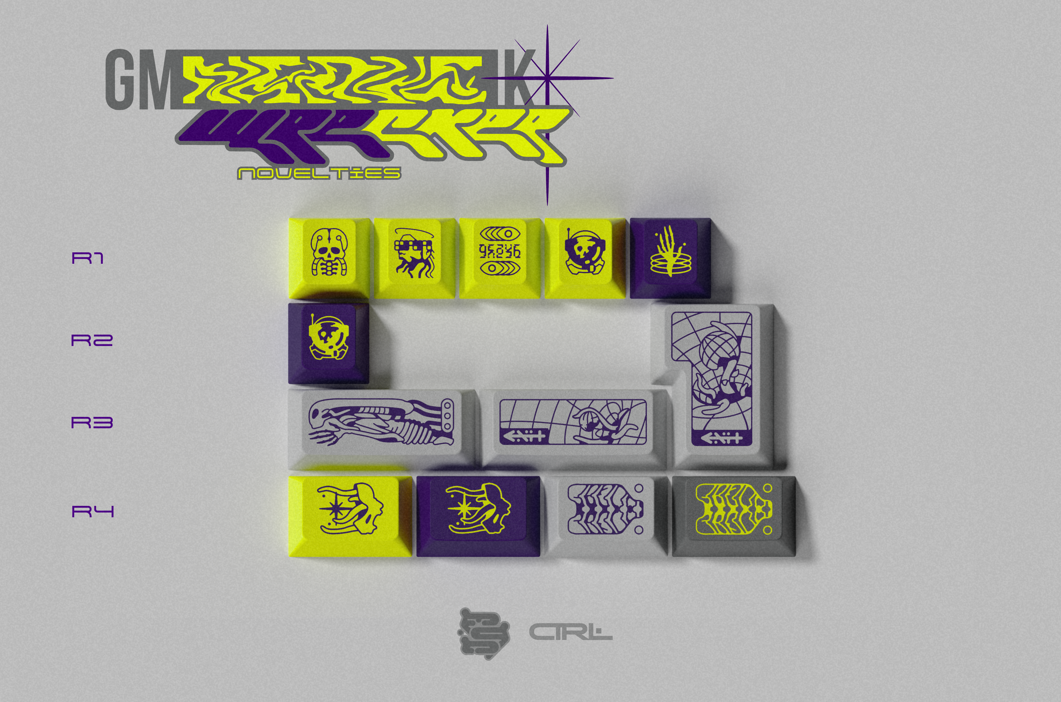 (Coming Soon) GMK Nervewrecker