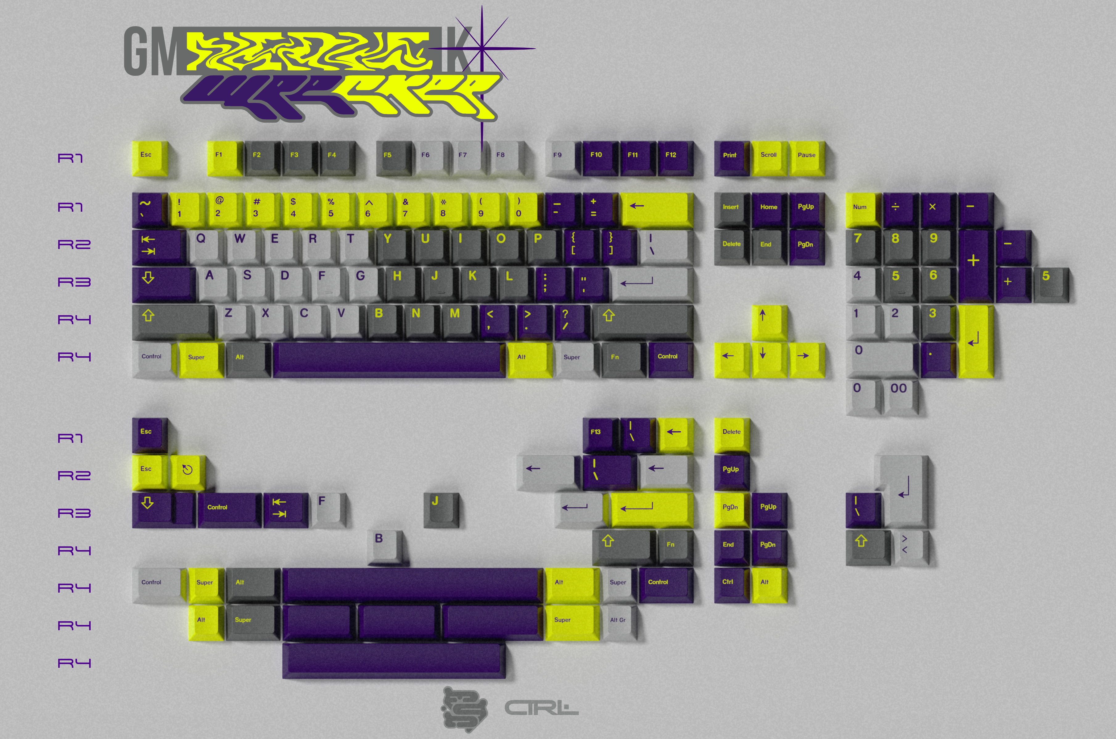 (Coming Soon) GMK Nervewrecker