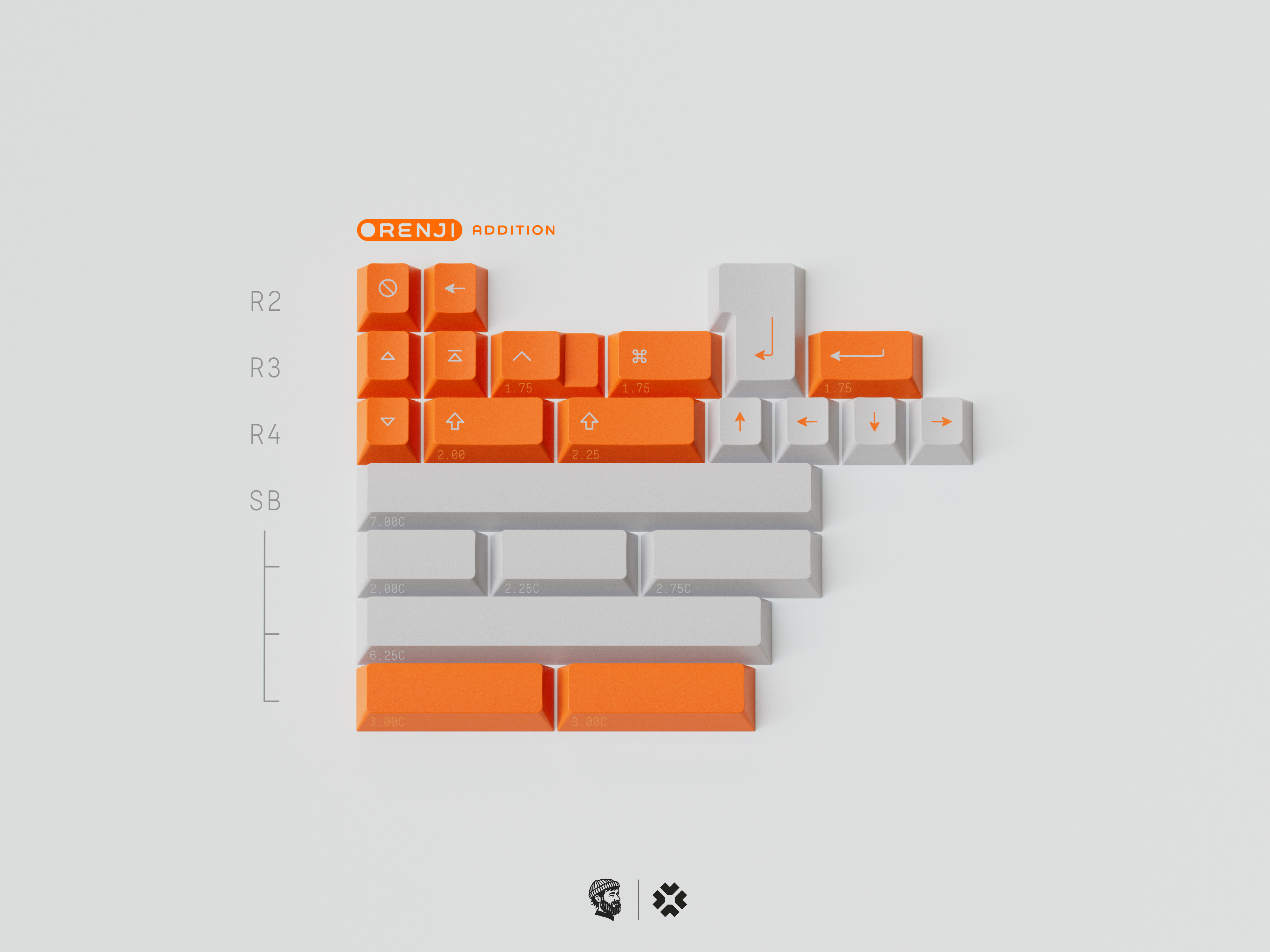 (Pre-Order) GMK CYL Orenji