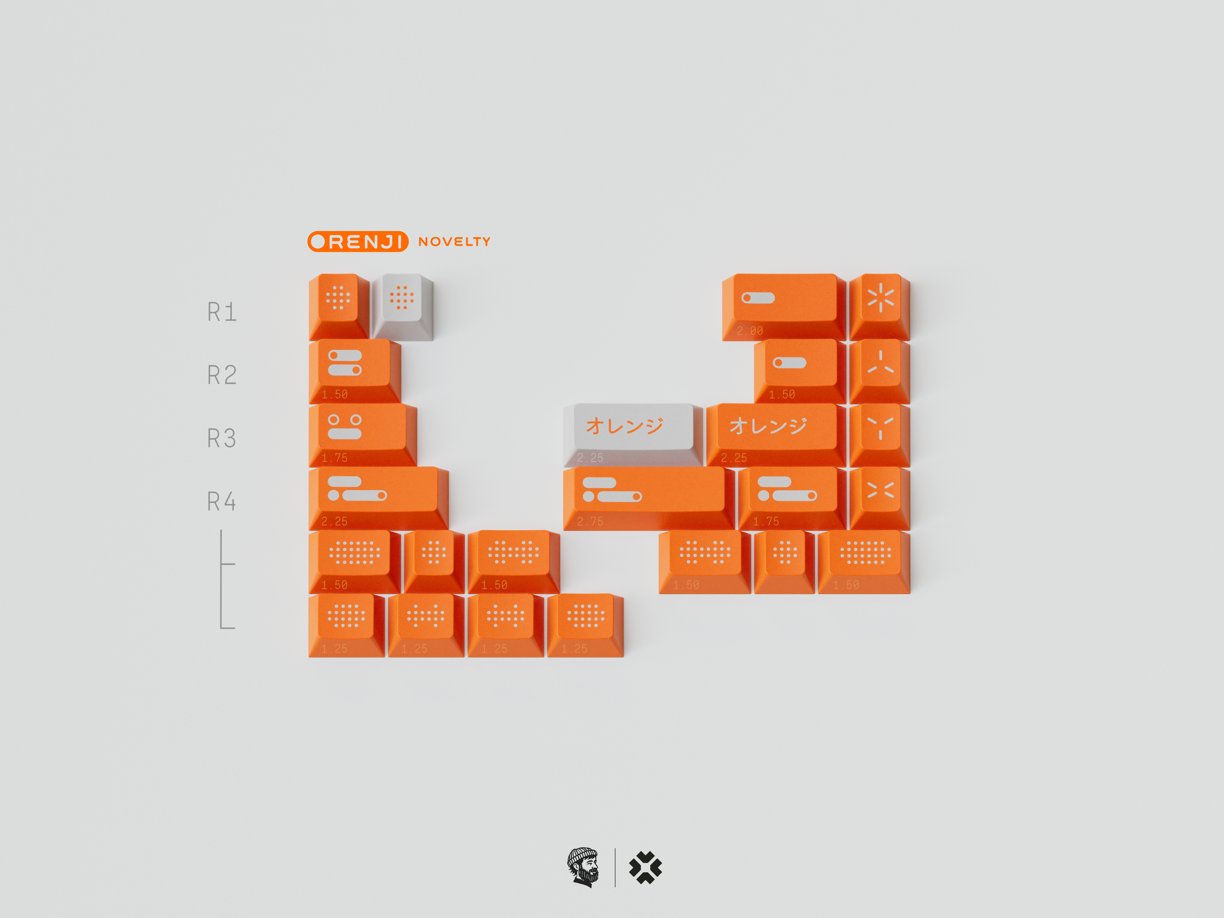(Pre-Order) GMK CYL Orenji