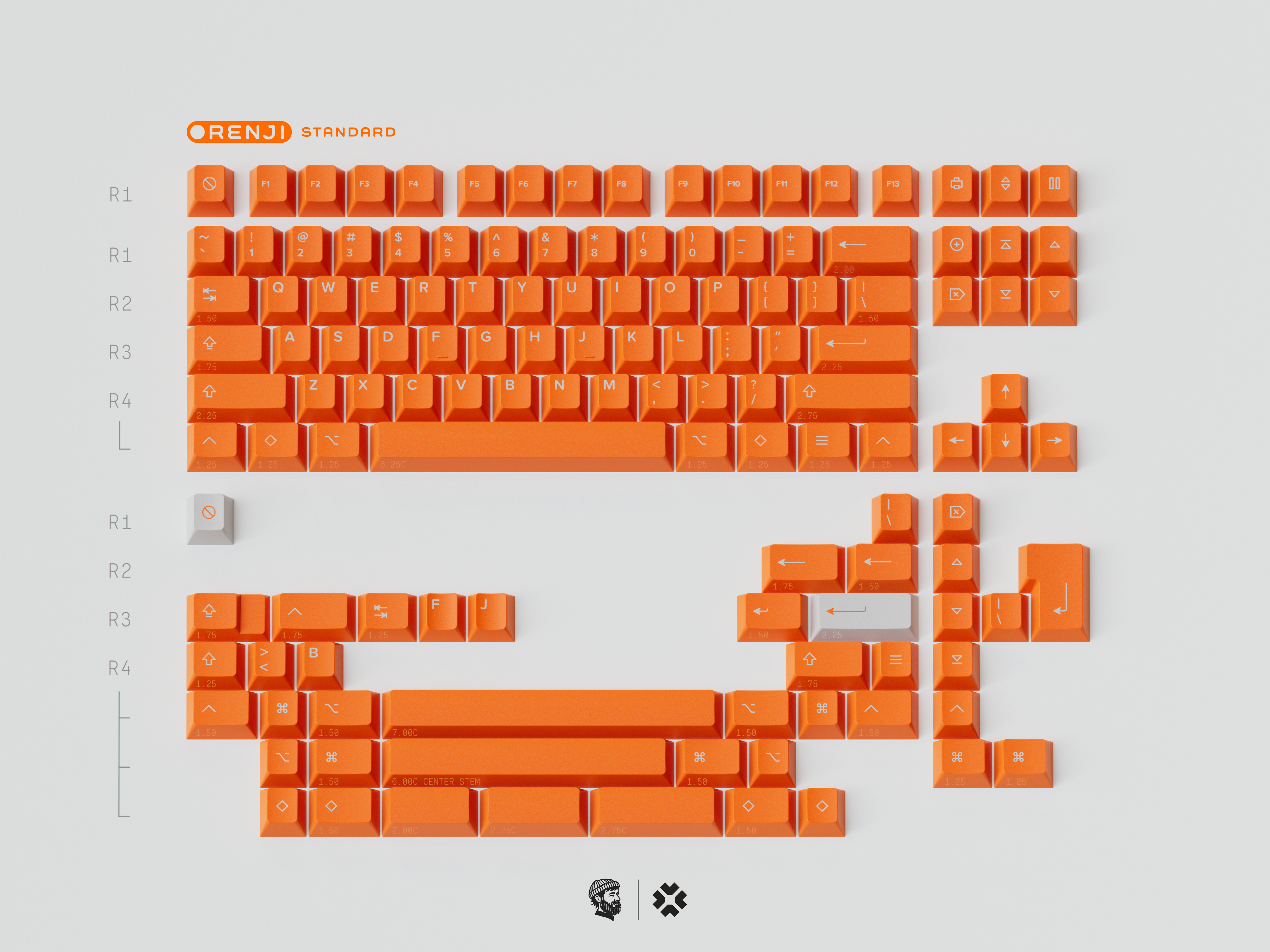 (Pre-Order) GMK CYL Orenji